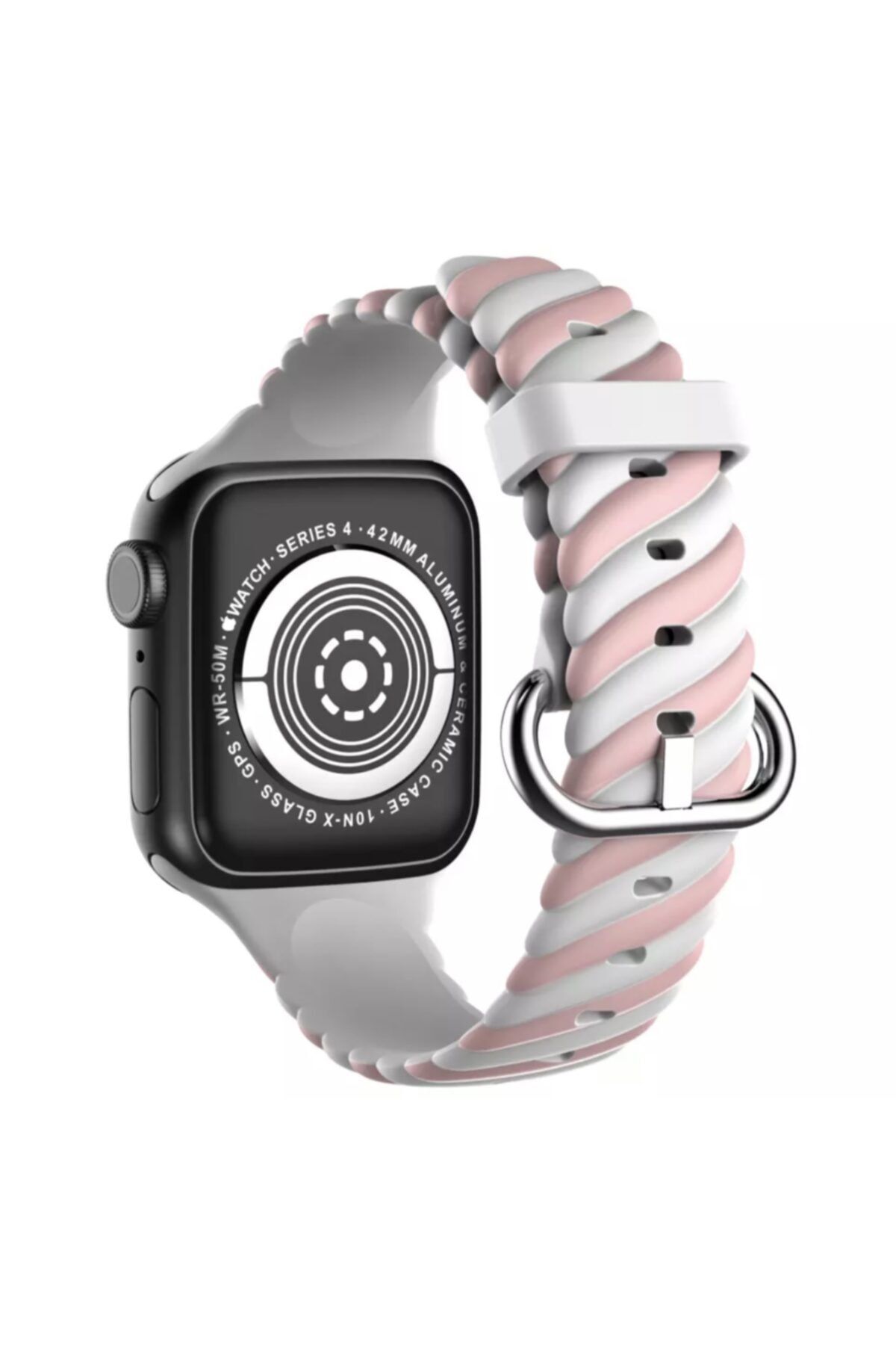 LIMD Apple Watch Uyumlu 42/44/45 Mm Bella Loop Silikon Kordon
