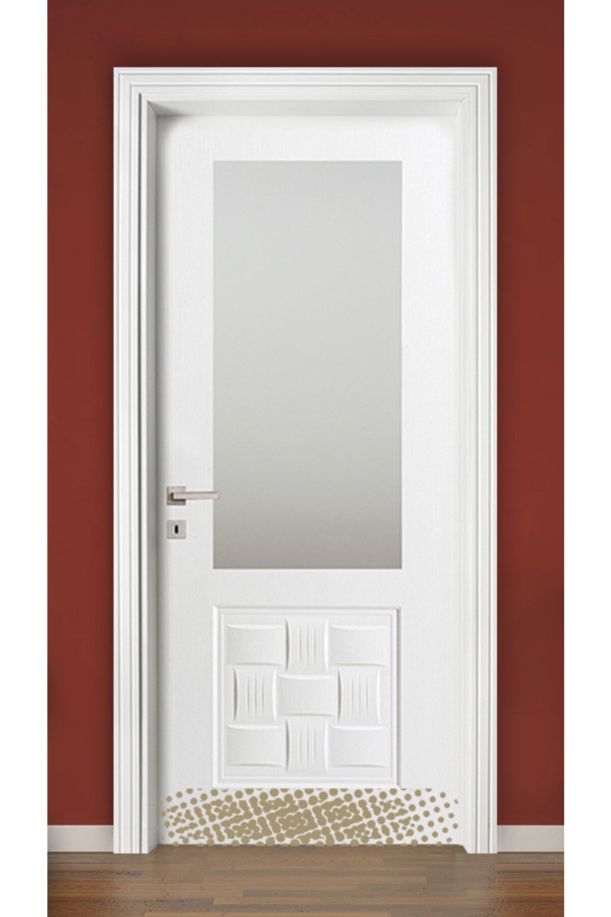 SOYLU KAPI Sağlam Panel Kapı Iç Mekan Kapısı Ahşap Kapı