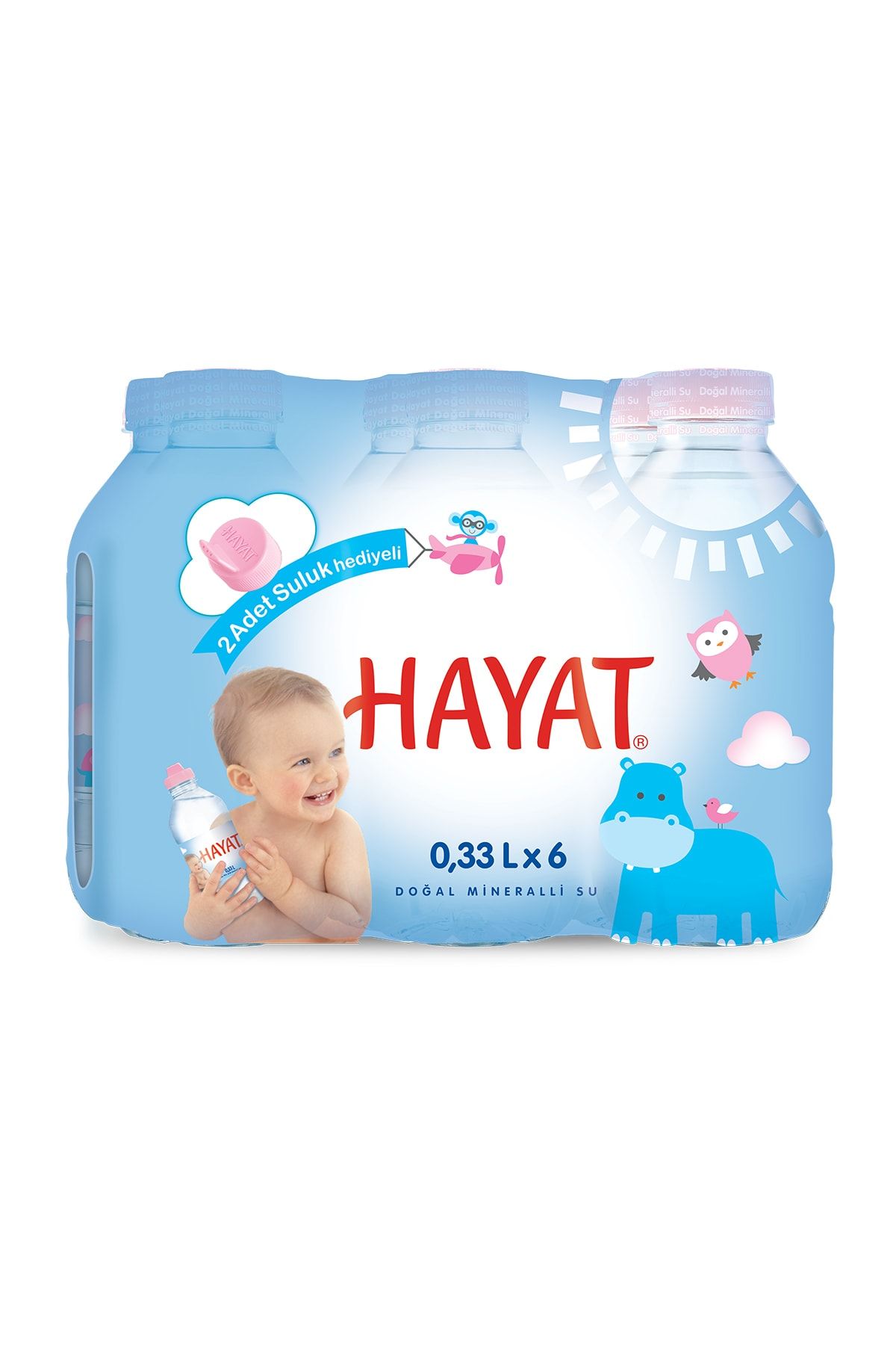 Hayat Su Bebeklere Özel 330 ml 6'lı