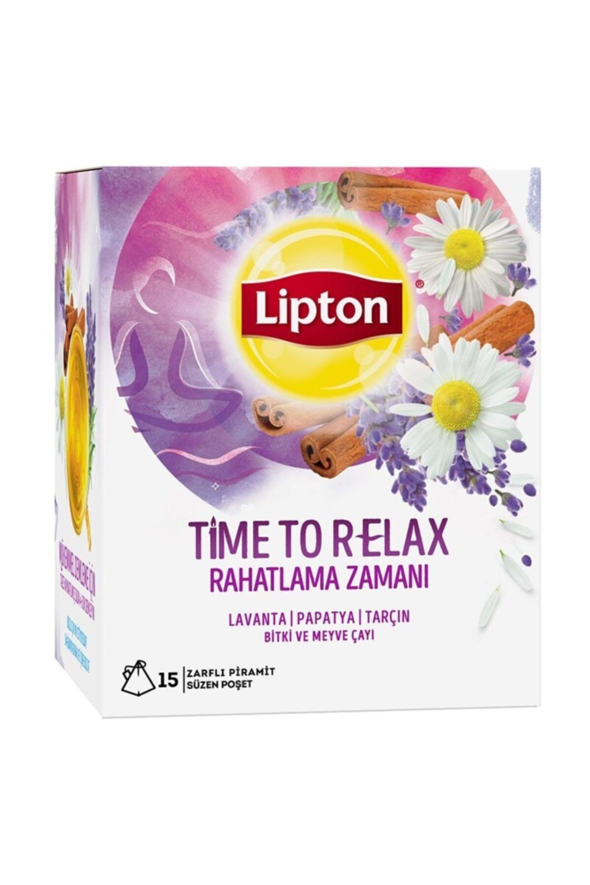 Lipton Time To Relax Bardak Poşet Bitki Çayı 15'li