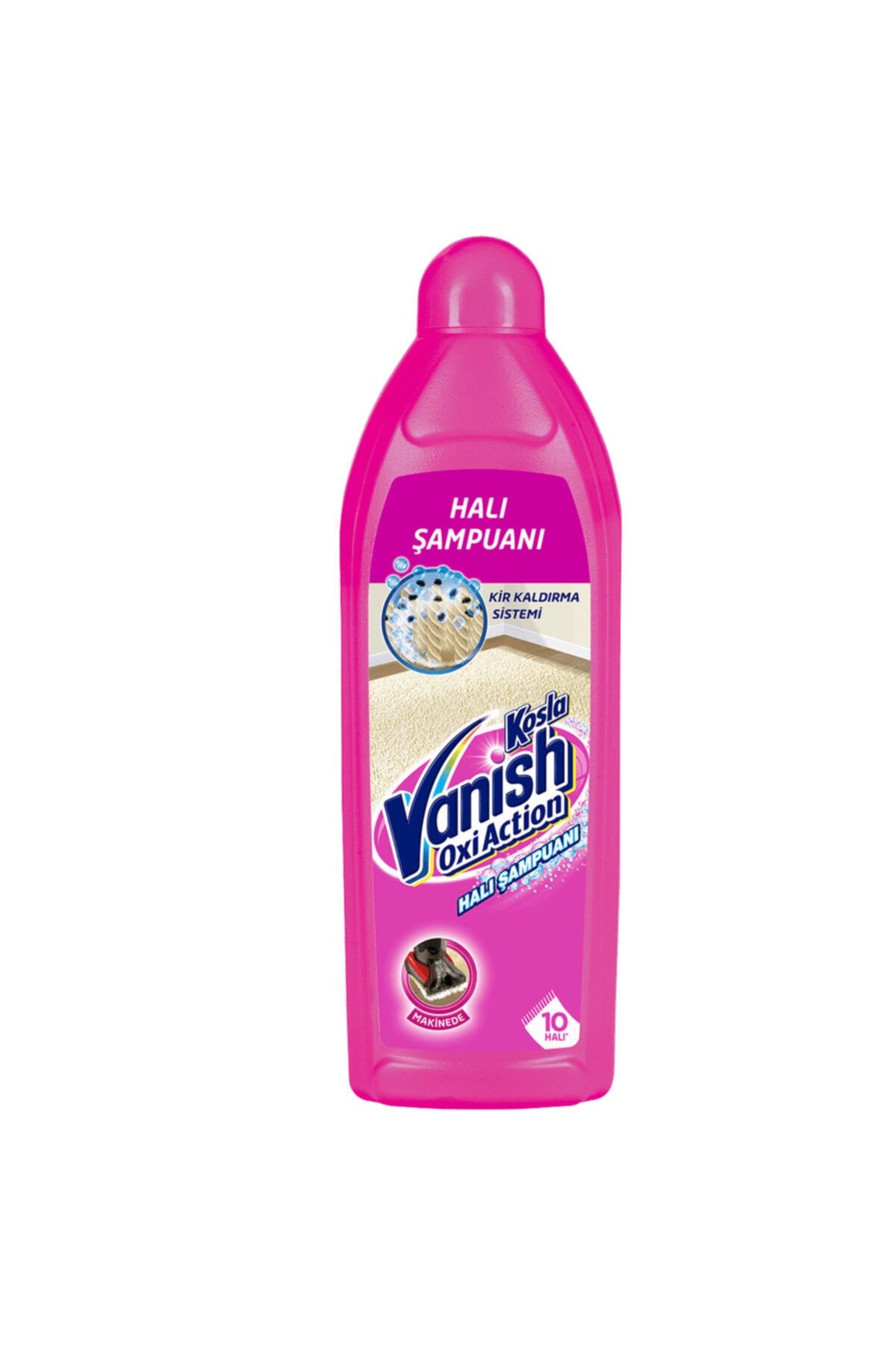 Vanish Kosla Halı Şampuanı Makinede 850ml
