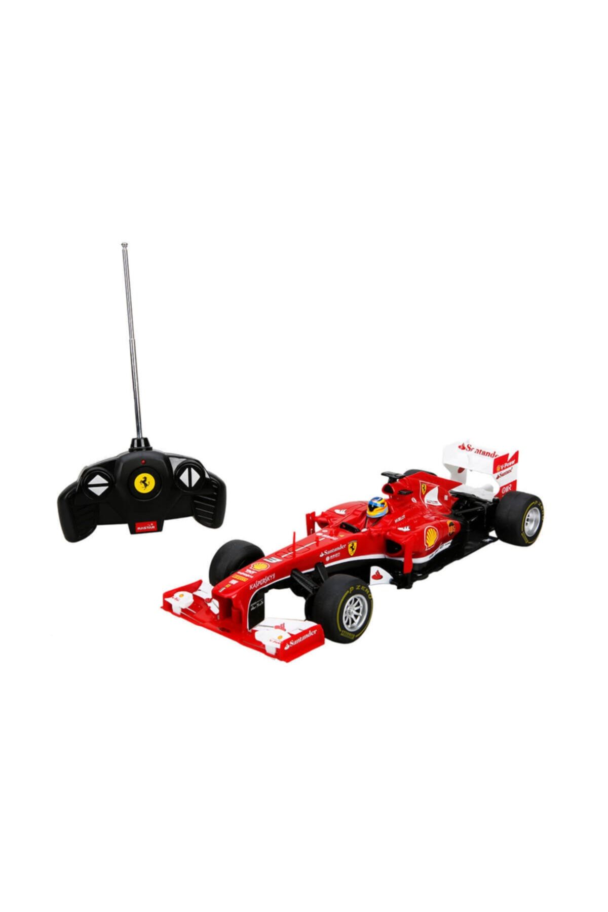 Rastar Rc 1.18 Ferrari F138 Uzaktan Kumandalı Formula 1 Arabası Çocuk Oyuncak Full Fonksiyon