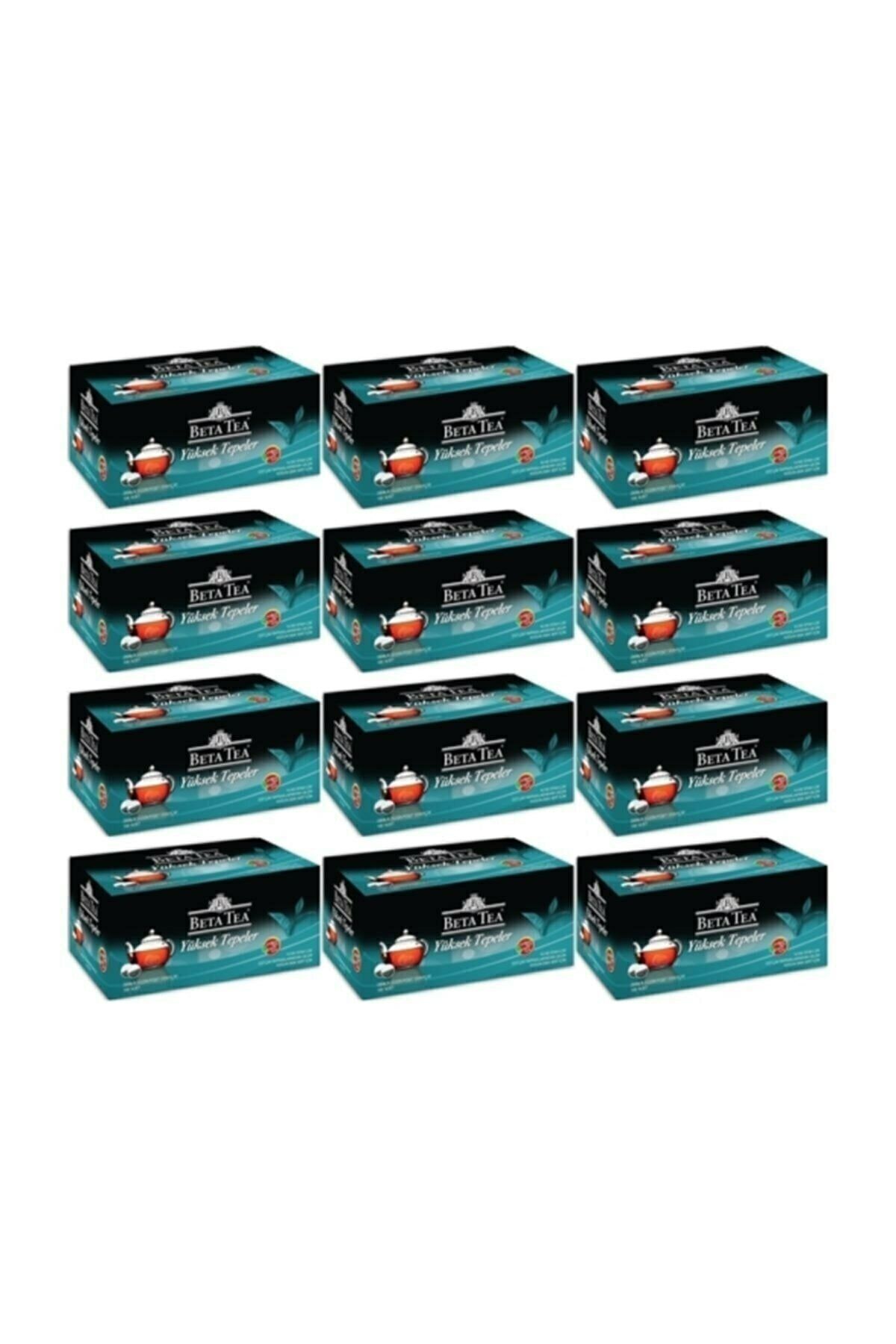 Beta Tea Yüksek Tepeler Demlik Poşet Çay 100x12 Adet 100x12ad. 3,2gr