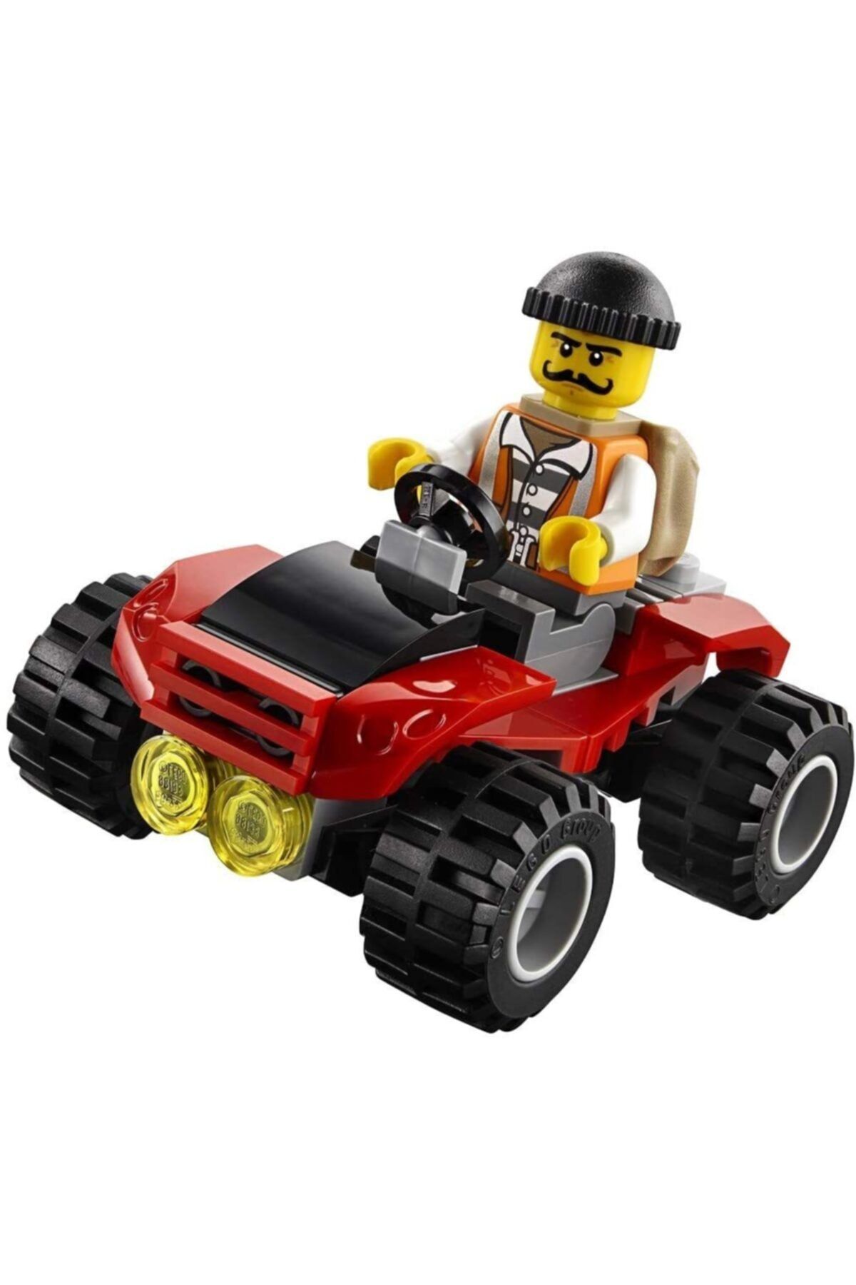LEGO City Mobil Kumanda Merkezi 60139