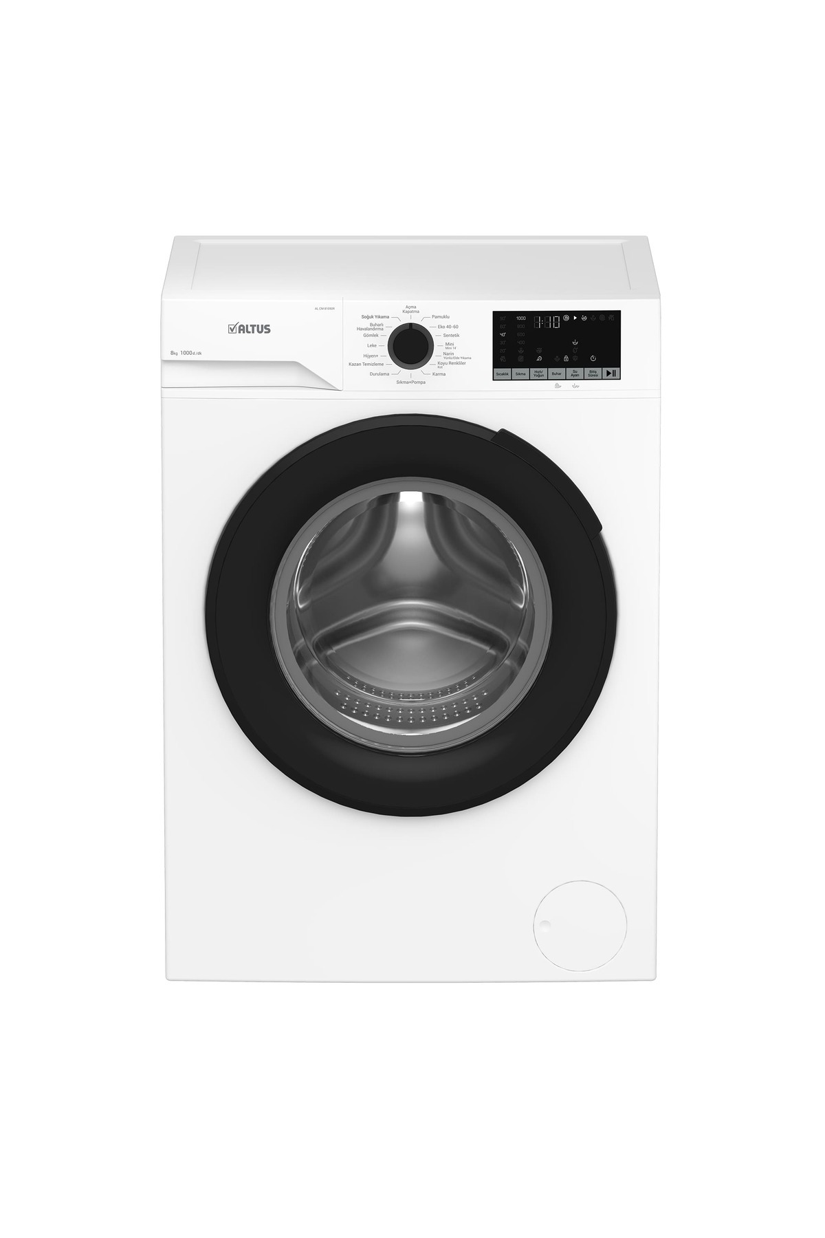 AL CM 81050R 1000 Devir 8 kg Çamaşır Makinesi