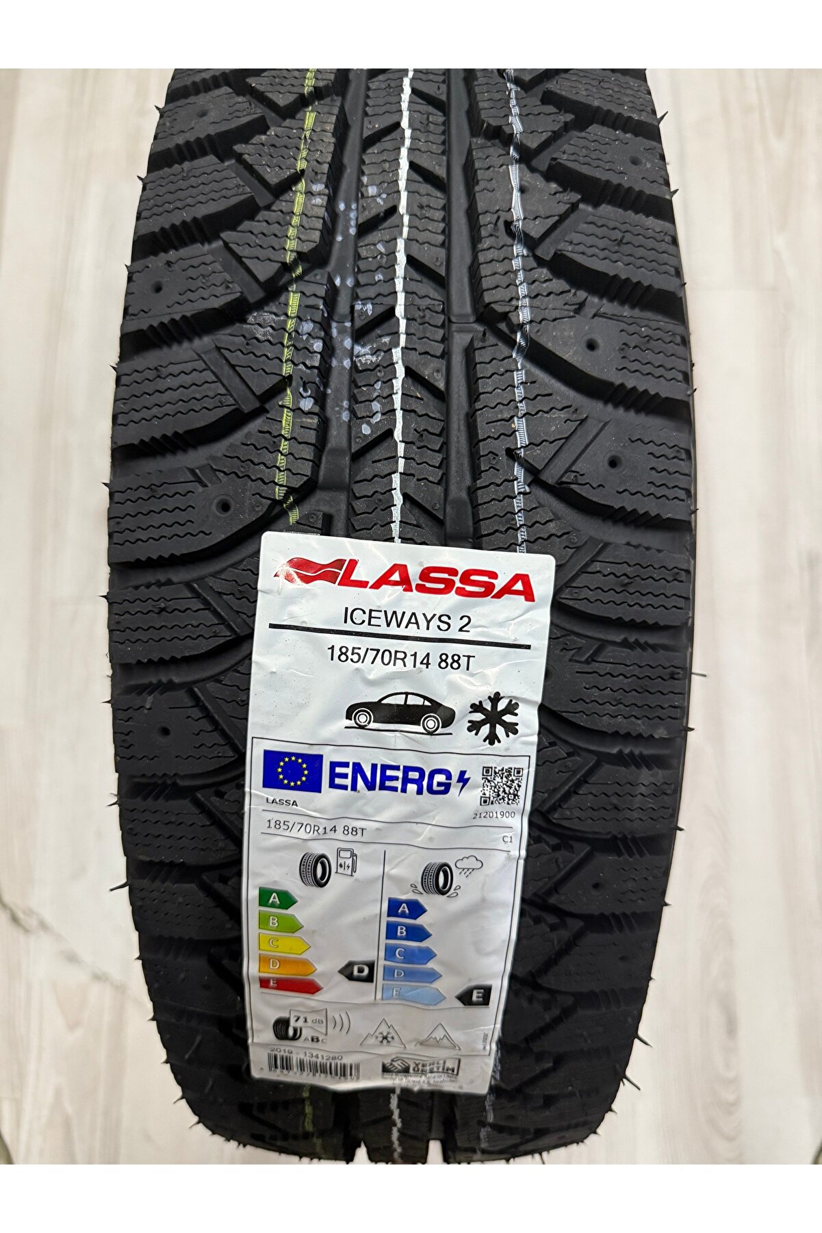 / 185/70R14 (ICEWAYS 2) 2025 KIŞ LASTİĞİ