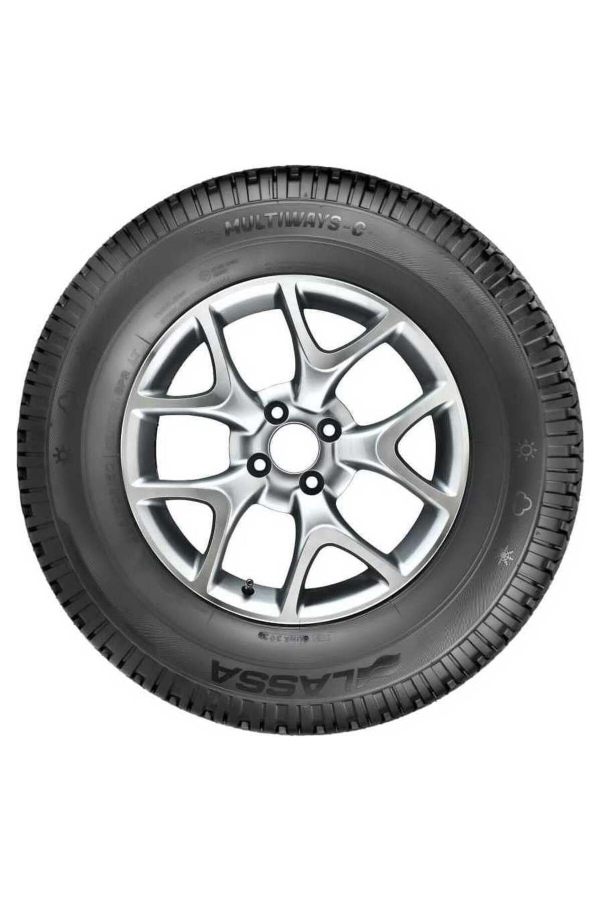 205/65r16c 107/105r multiways-c Kamyonet 4 mevsim 2025