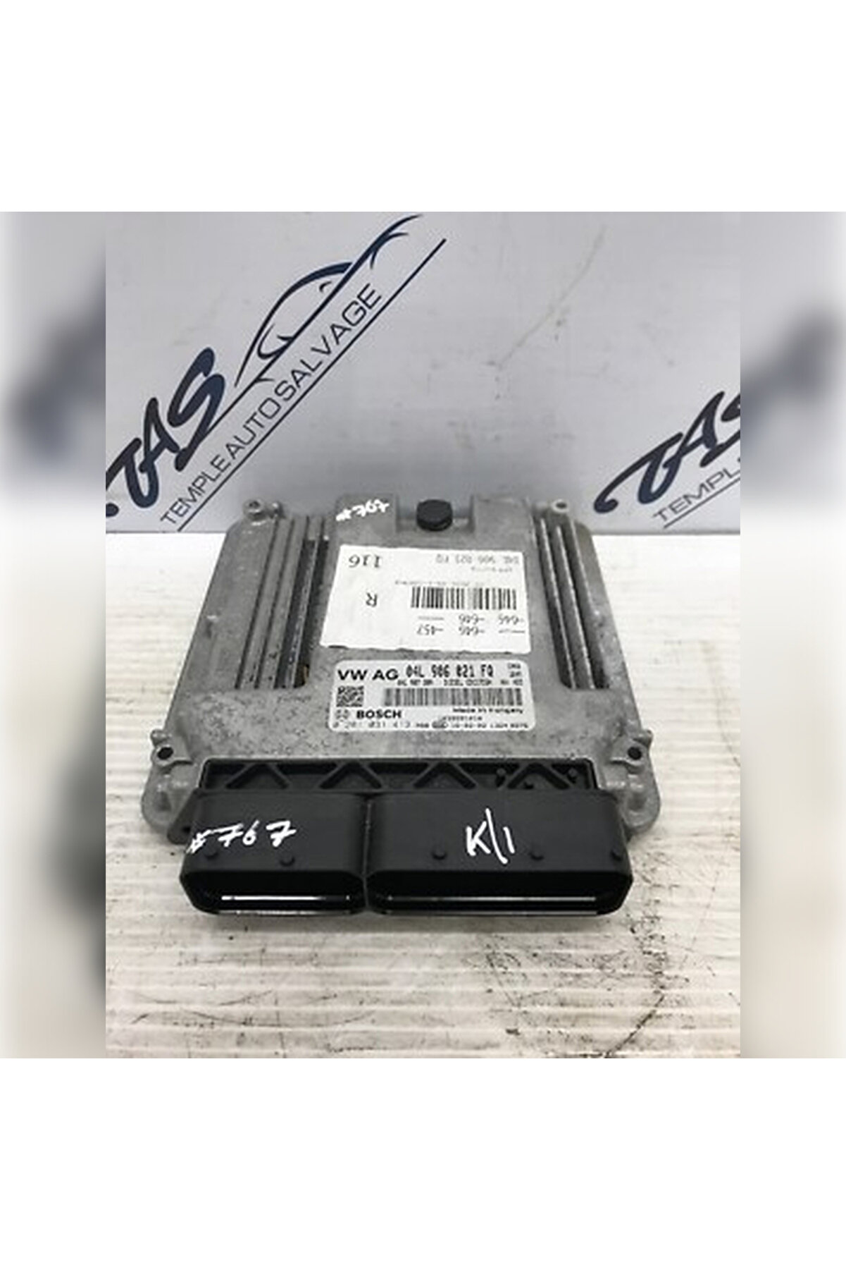 MOTOR BEYNİ AUDİ A6 13-18 2.0 TDİ CZJA - DDDA - CNHA Uyumlu ORJİNAL SERVİS MALI