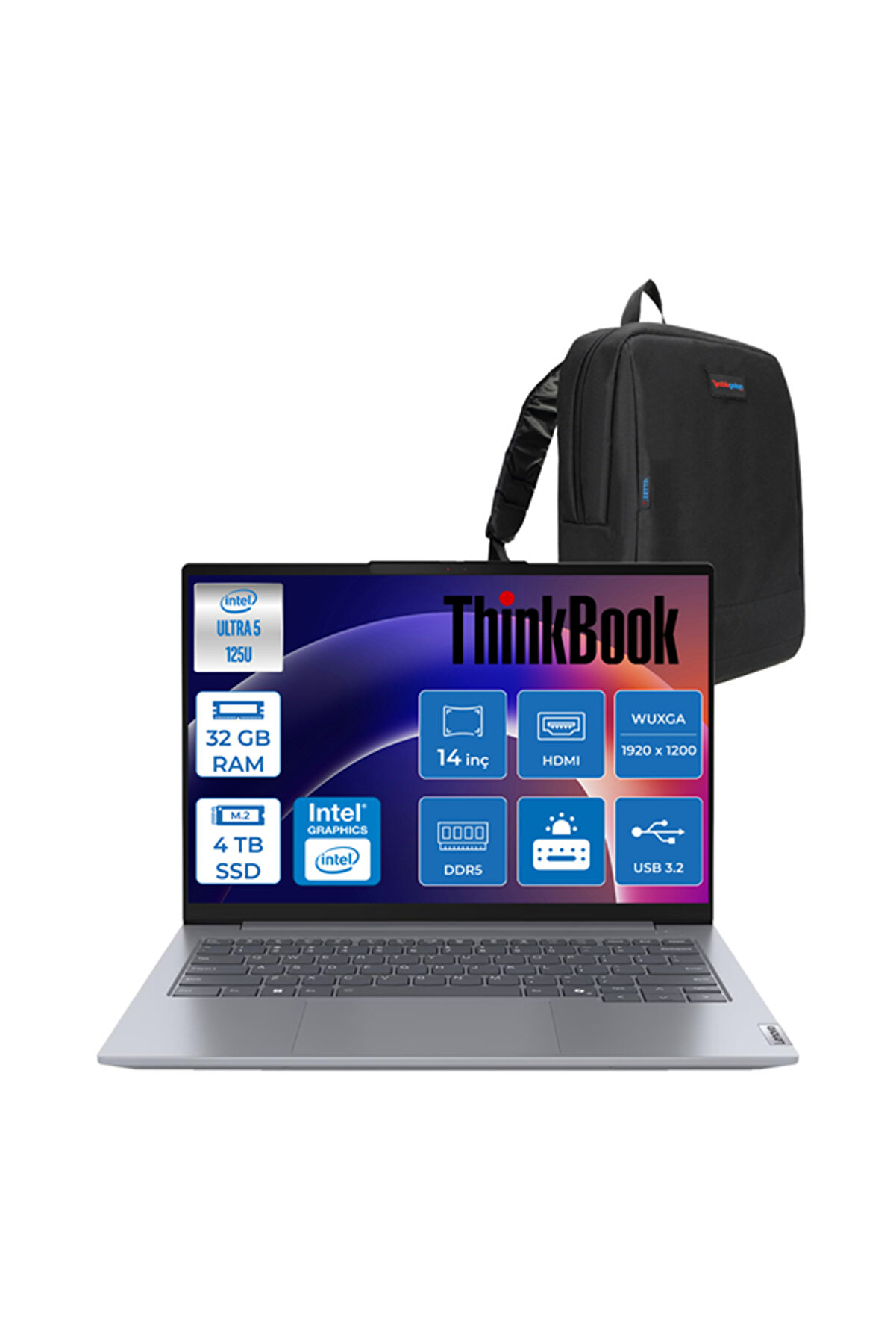 Thinkbook 14 G7 Ultra 5 125U 32GB 4tb SSD 14