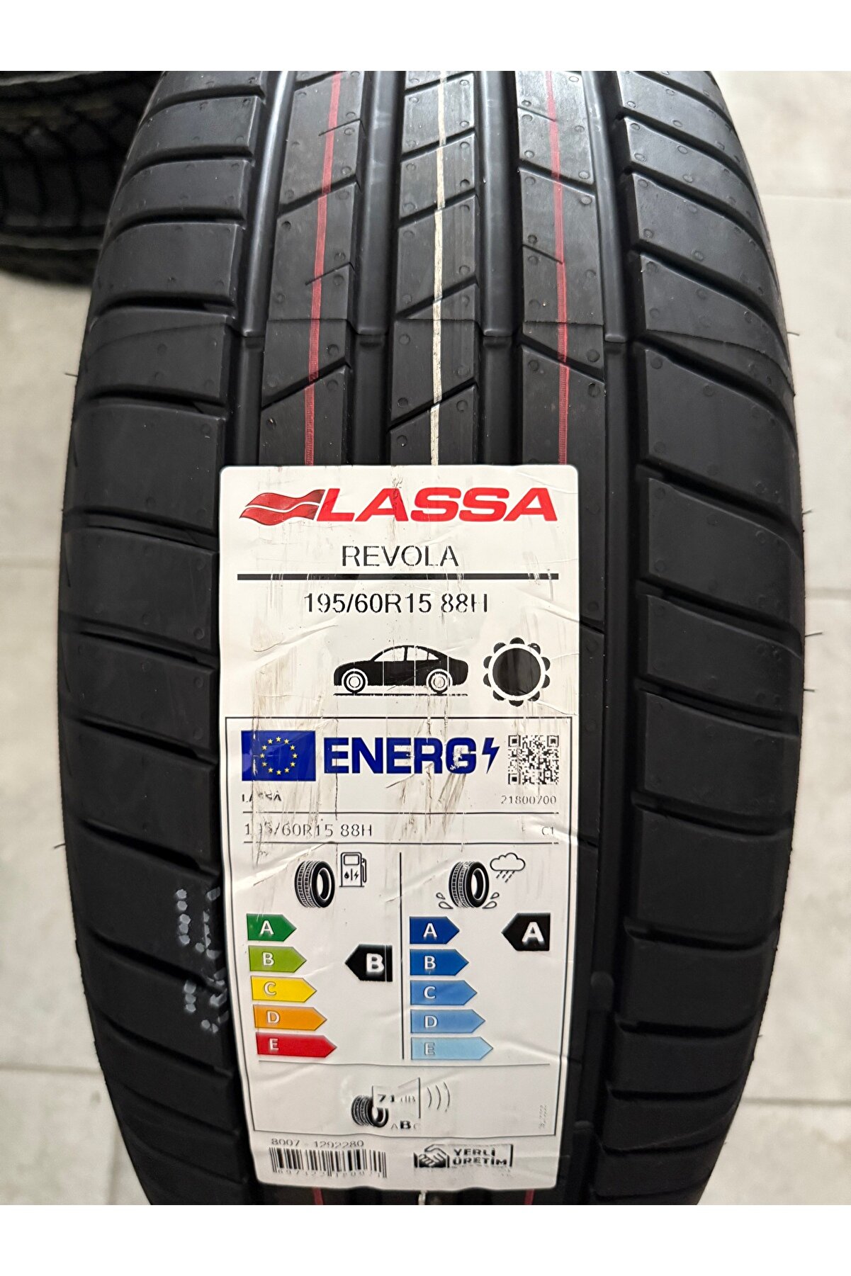 / 195/60R15 (REVOLA) 2025 YAZ LASTİĞİ