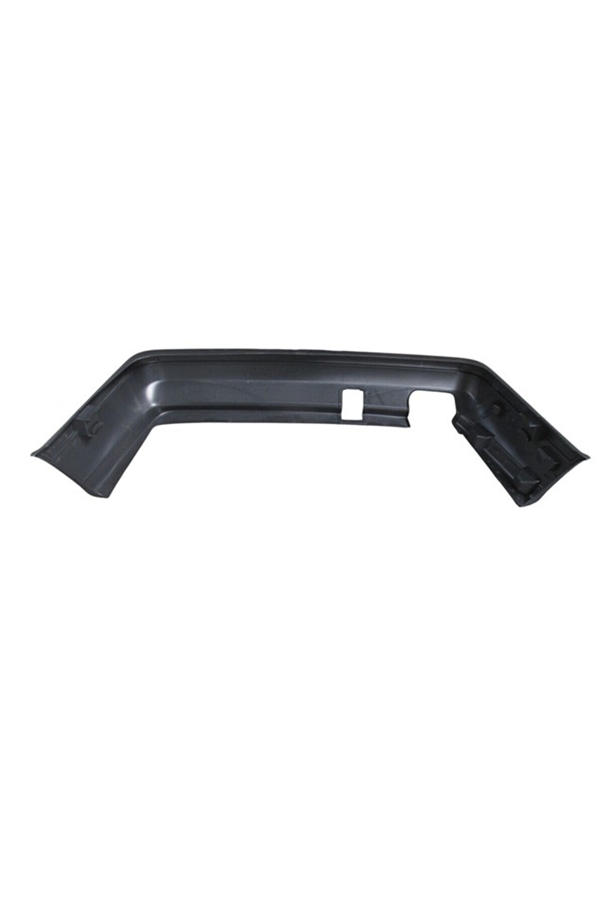 Bmw 5 Seri E34 88/95 Arka Tampon Siyah (Kendinden Bantlı/çeki Demiri Kapaklı) (Mtech/m5)