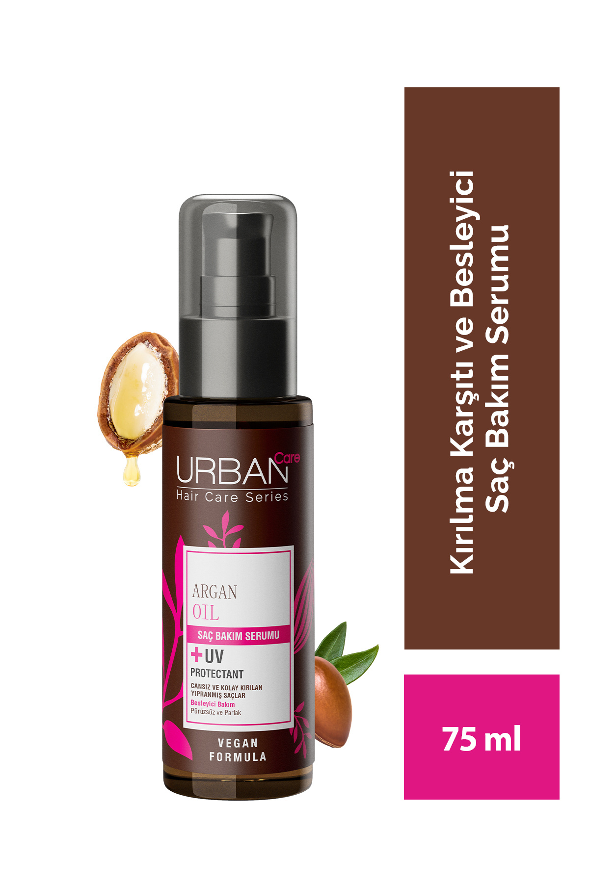 Urban Care Argan Yağı Saç Bakım Serumu - Yıpranmış Saçlar İçin