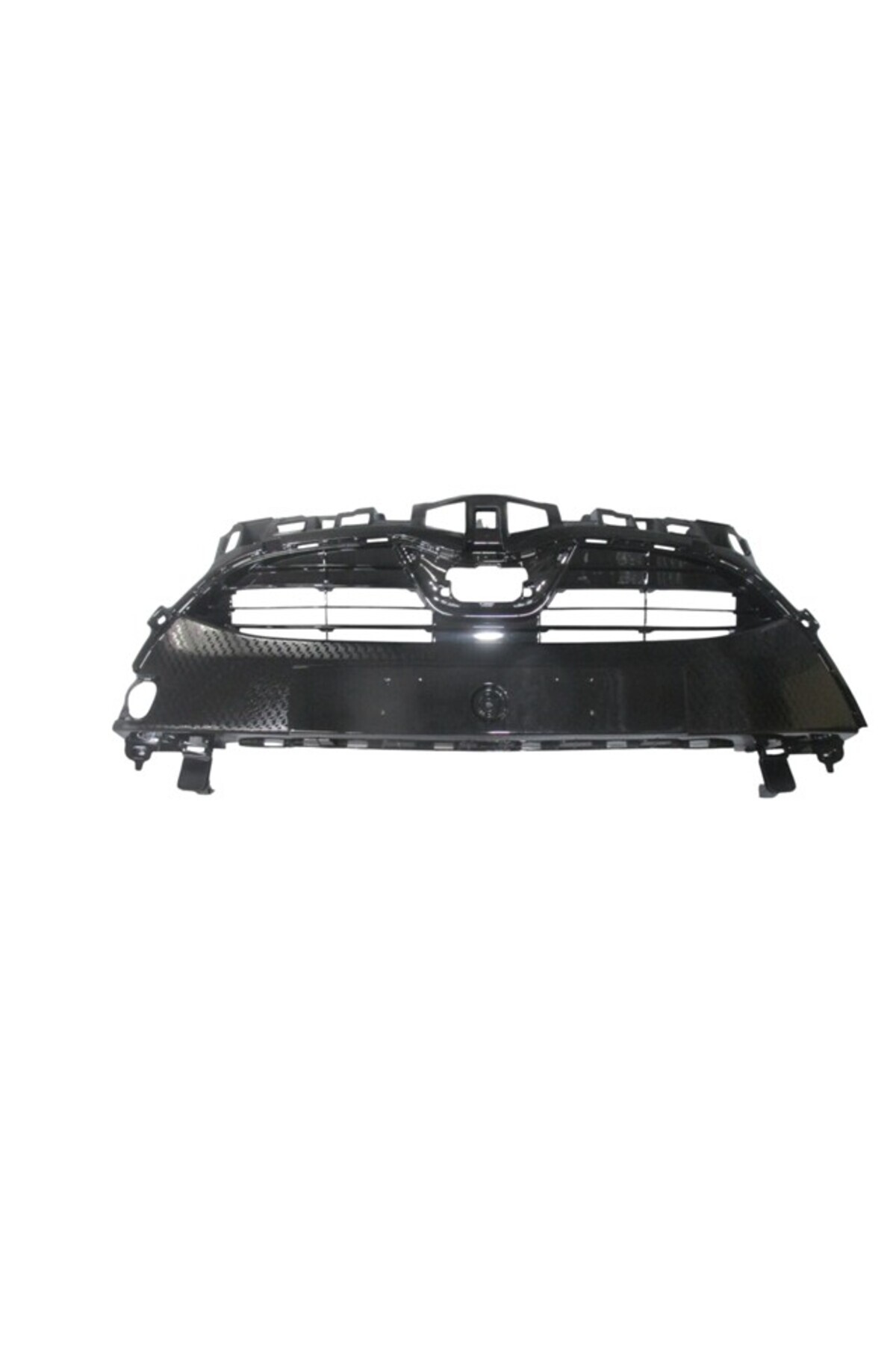 HYUNDAI SONATA- 97/99; ARKA TAMPON DEMİRİ (PLASTİK)