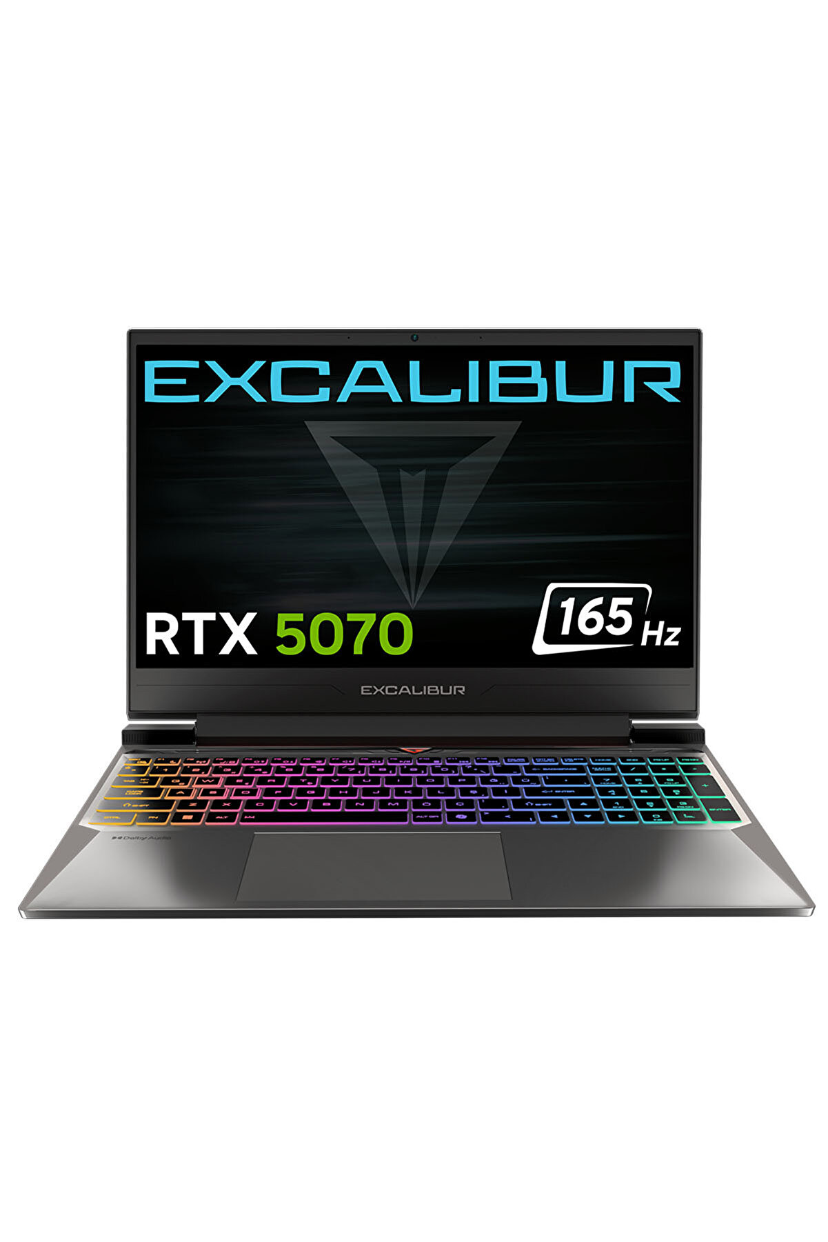 Excalibur G880 i7-13620H 32GB 500GB 8GB RTX5070 165Hz 15.6