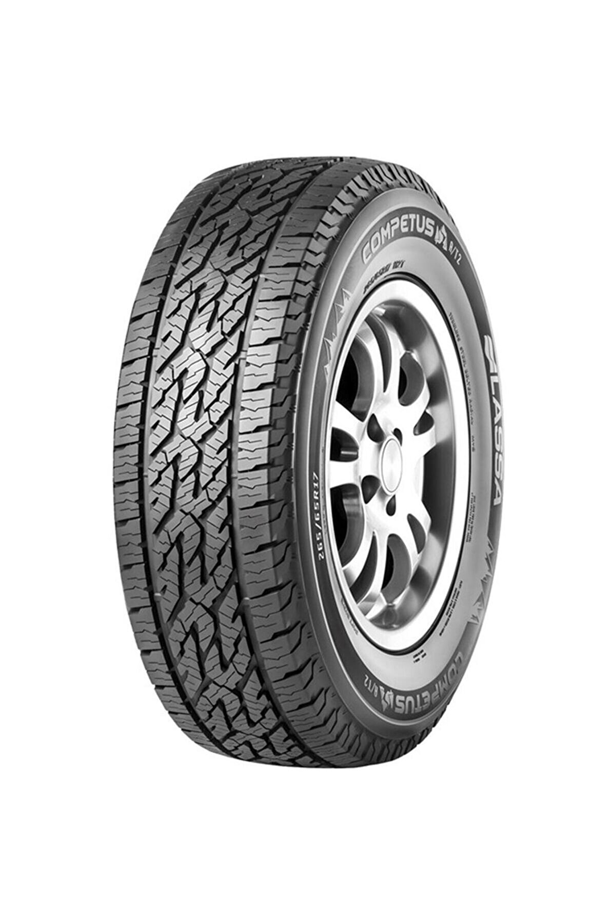 4 ADET x 255/60R18 112T XL COMPETUS A/T2 2023 ÜRETİM YAZLIK