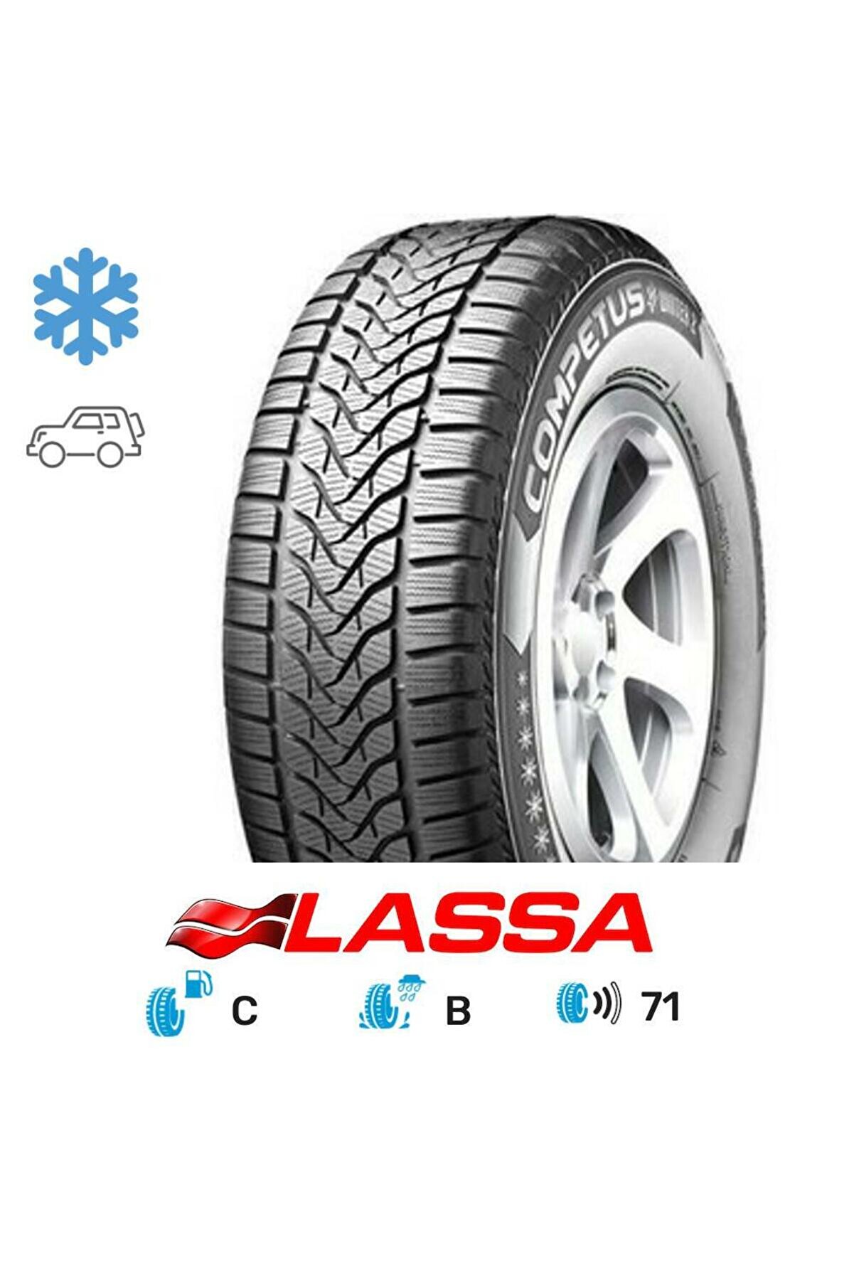 235-55R17-4X4 103V XL COMPETUS WINTER 2