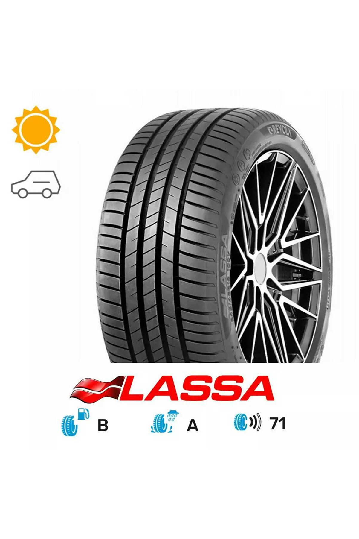 195-50R15 82V REVOLA