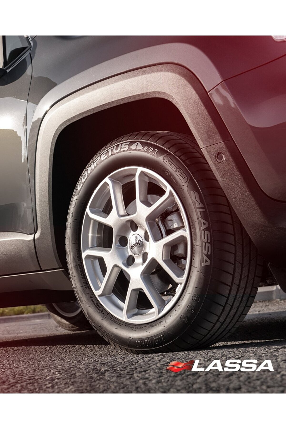 4 ADET x 225/45R19 96W XL COMPETUS H/P3 2025 ÜRETİM YAZLIK