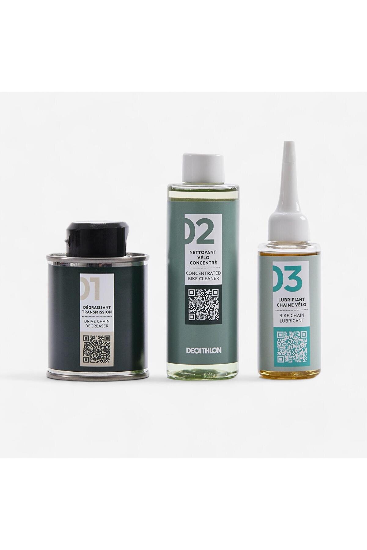 Decathlon Bisiklet Bakım ve Temizlik Seti - Profesyonel Bakım İçin