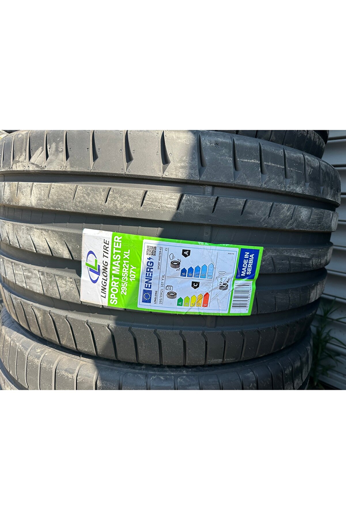 295/35R21 107Y XL SPORTMASTER UHP 2025