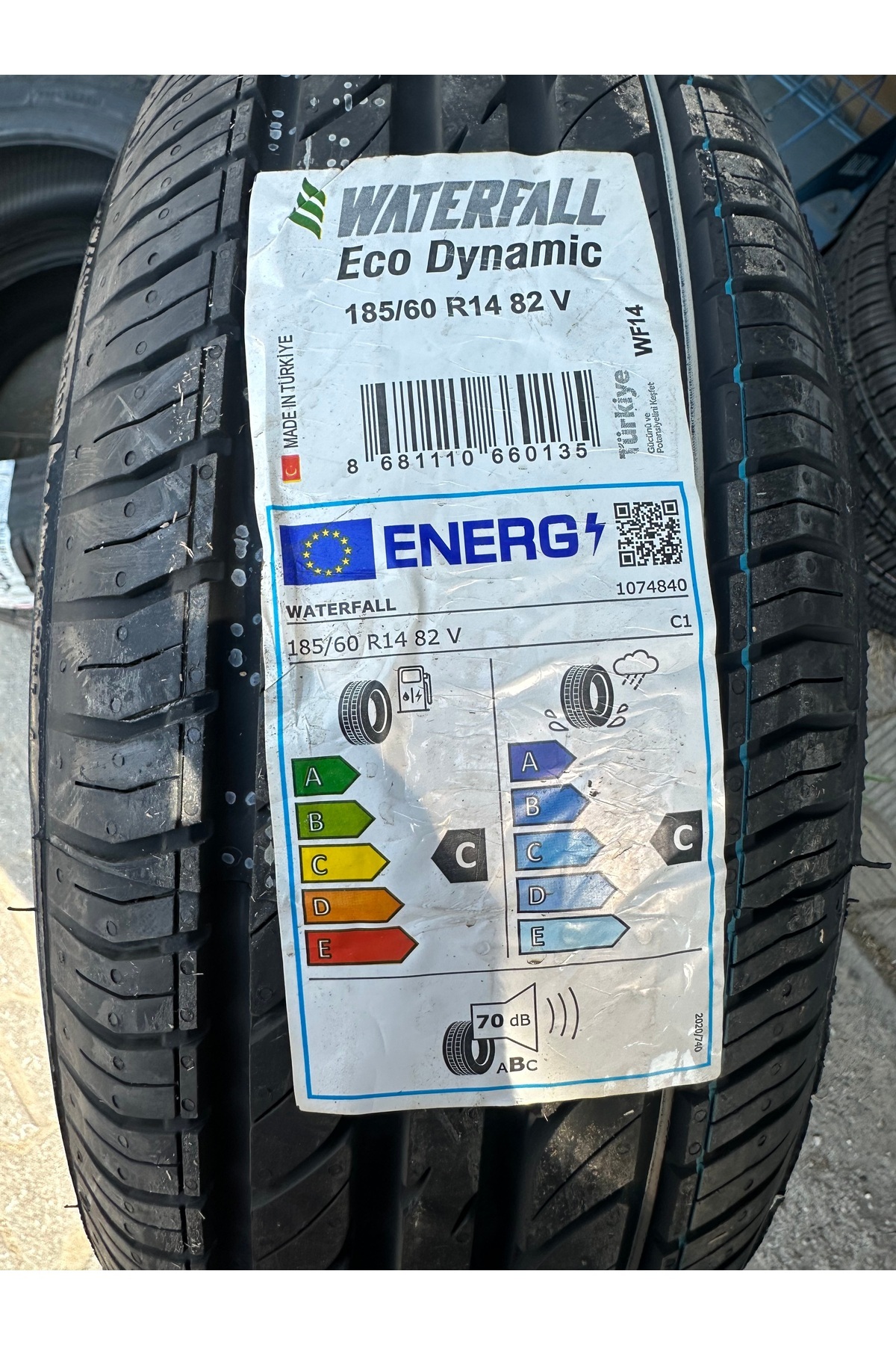 185/60R14 82V ECO DYNAMİC 2024