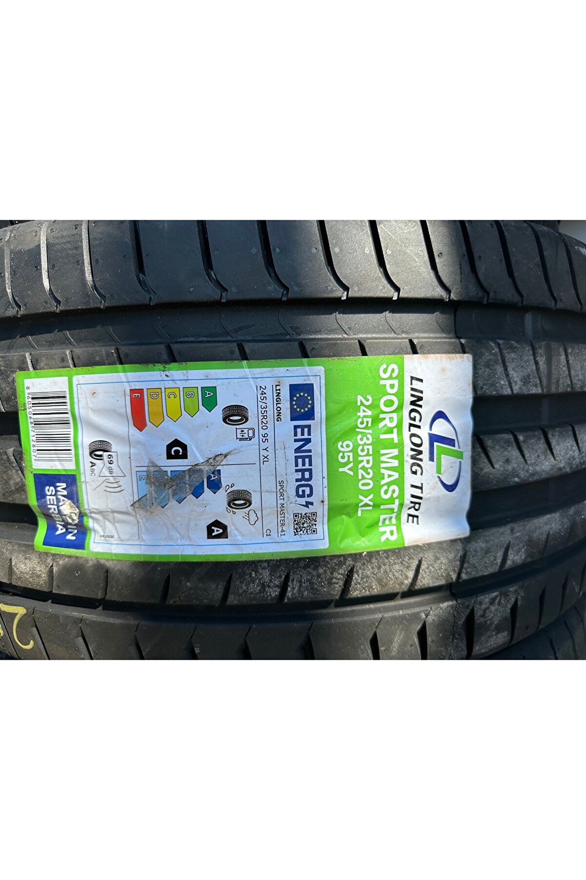245/35R20 95Y XL SPORT MASTER UHP 2025