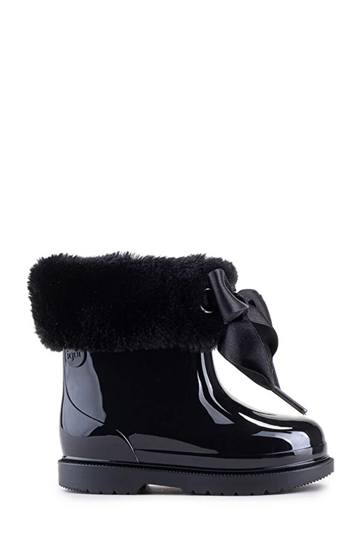 IGOR W10258 Bımbı Soft Bot Siyah - Konforlu Ayakkabı