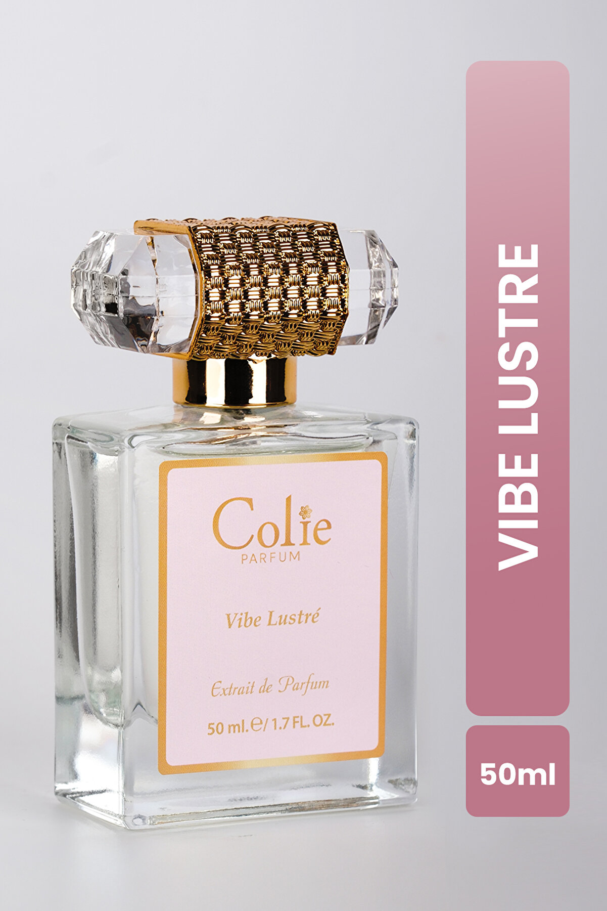 Colie Parfum Vibe Lustré Kadın Parfümü 50 ml - Kalıcı ve Zarif