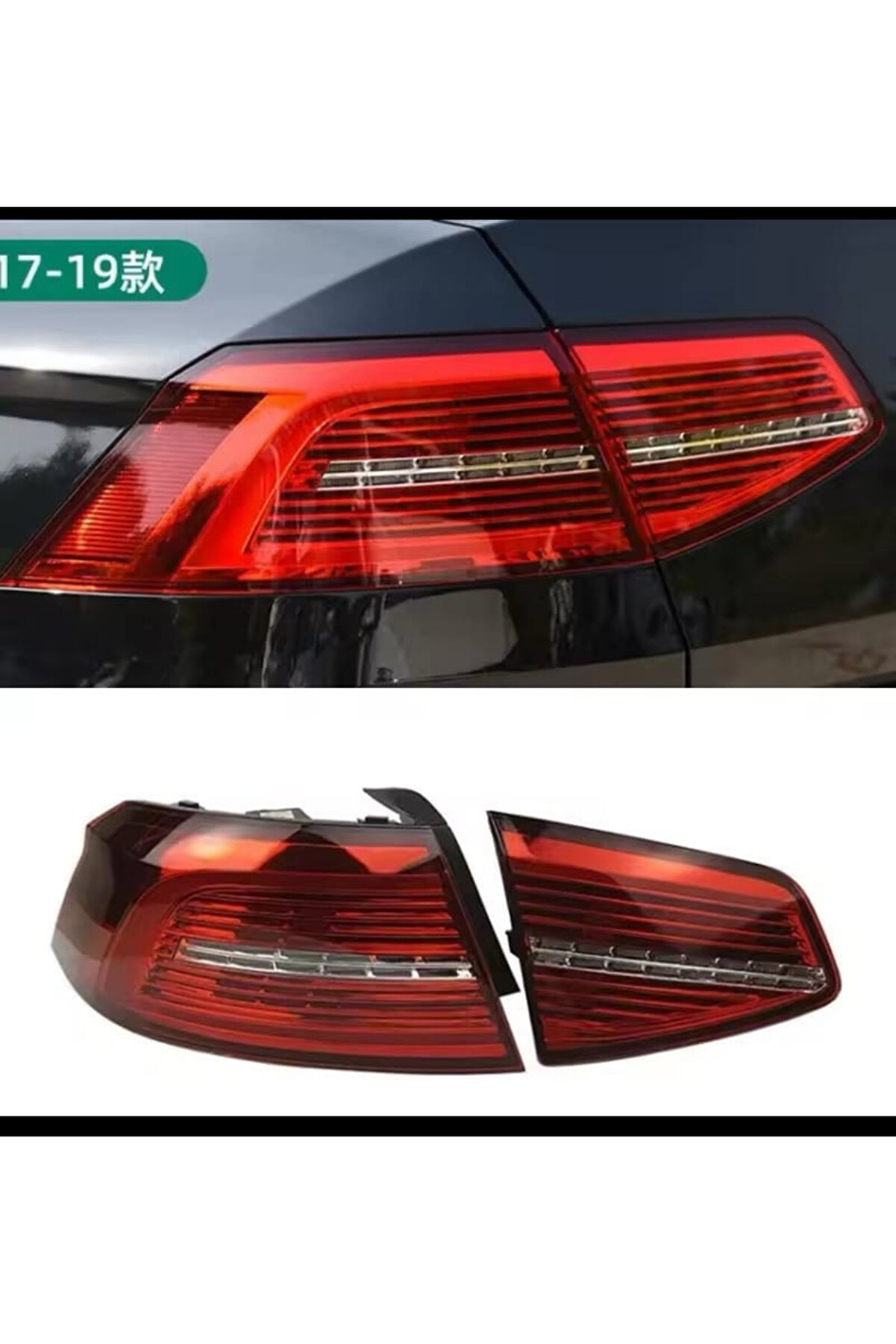 Passat B8 Highline Led Stopları
