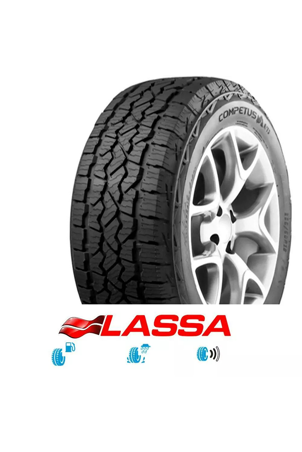 205-70R16-4X4 97T COMPETUS A/T 3