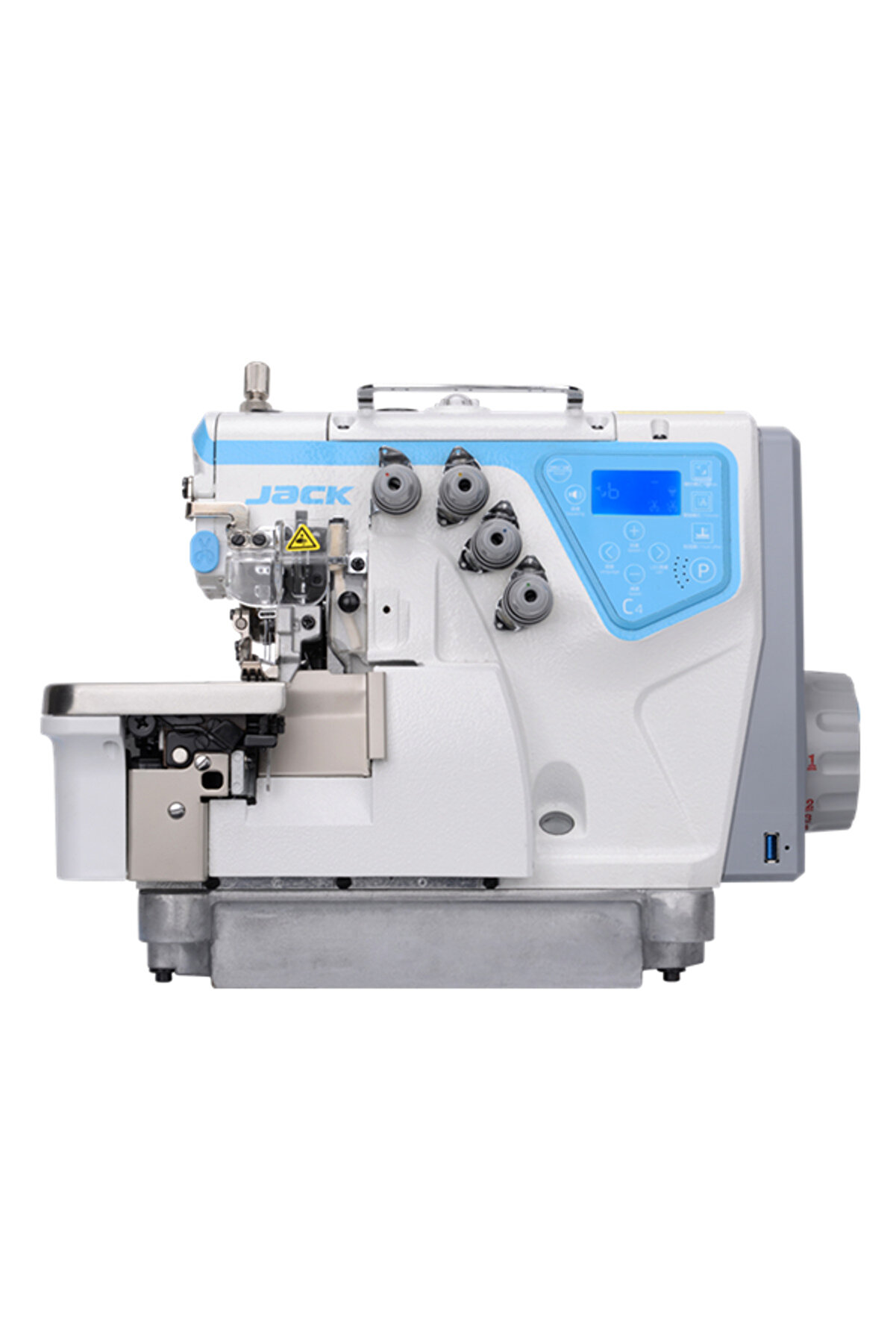 C4-5-M04/435-X 5 İplik Akıllı Overlok Makinesi (Kot)