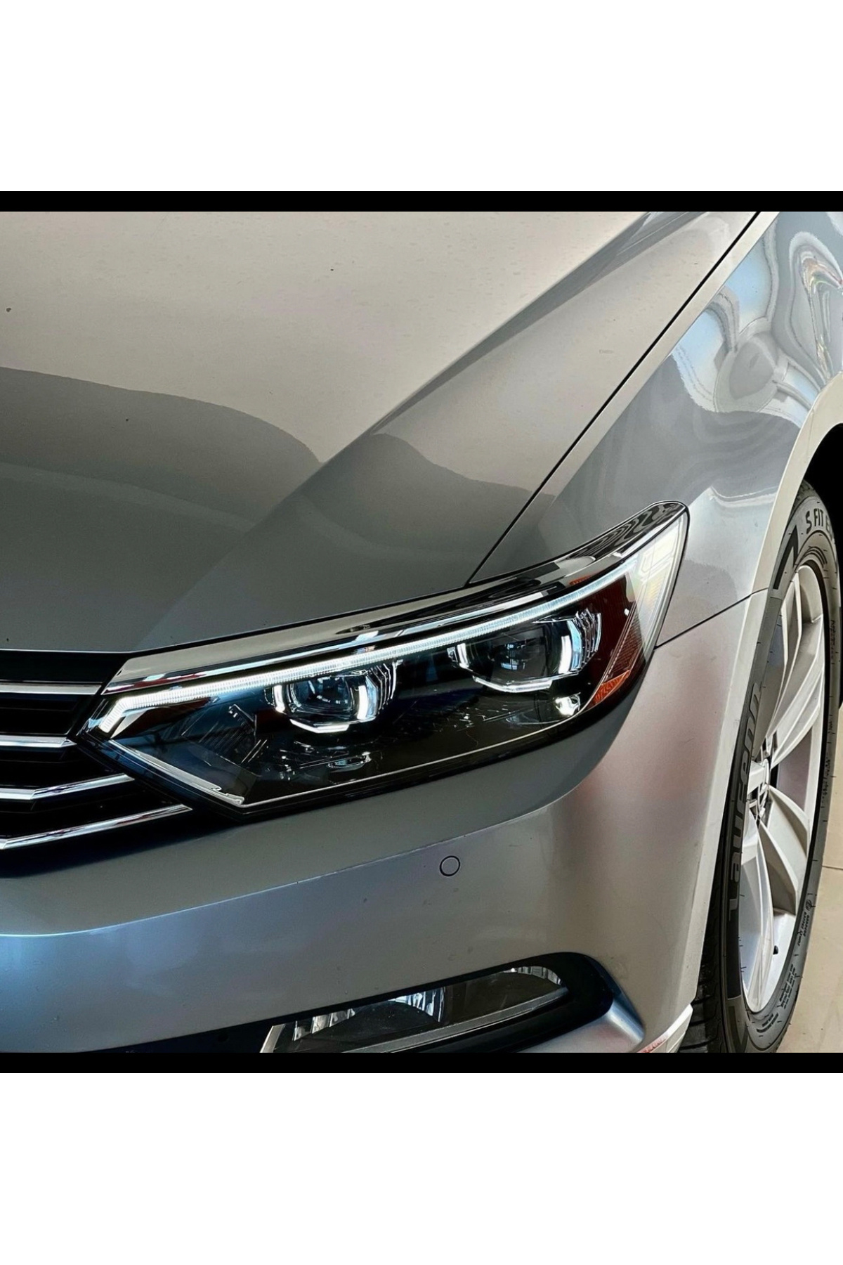 Passat B8 uyumlu B8.5 Görünüm Led Farlar