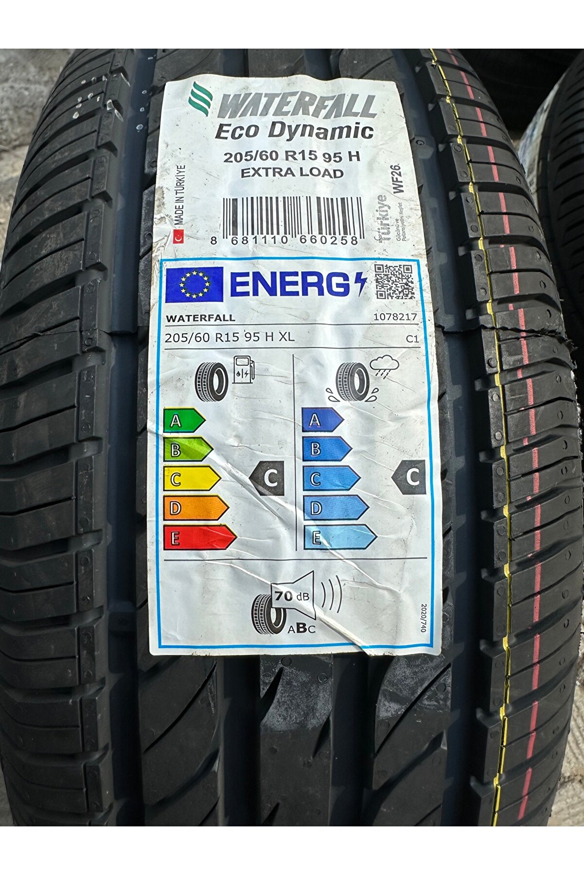 205/60R15 95HXL ECO DYNAMİC 2024