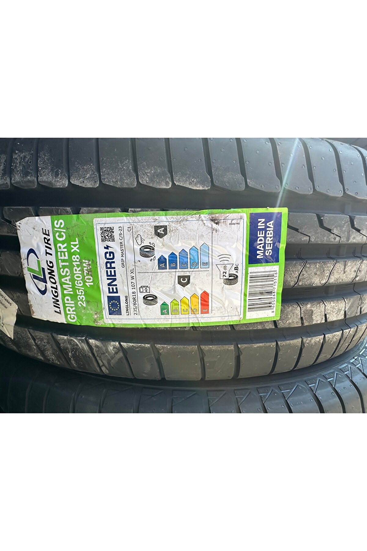 235/60R18 107W XL GRİPMASTER C/S 44 HP 2025