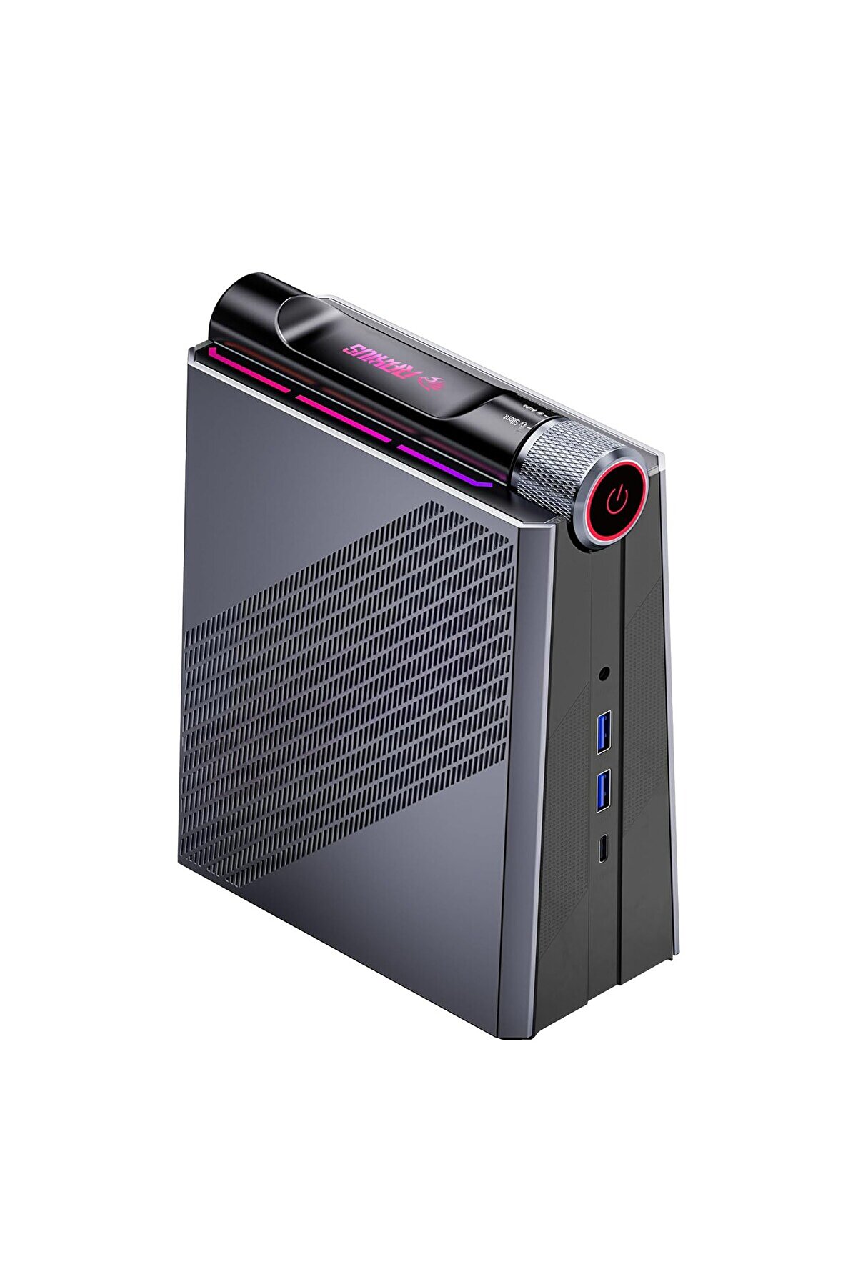 Momentum DS-R5.66H015 Ryzen5 6600H 32GB 2TBSSD FreeDOS Mini PC