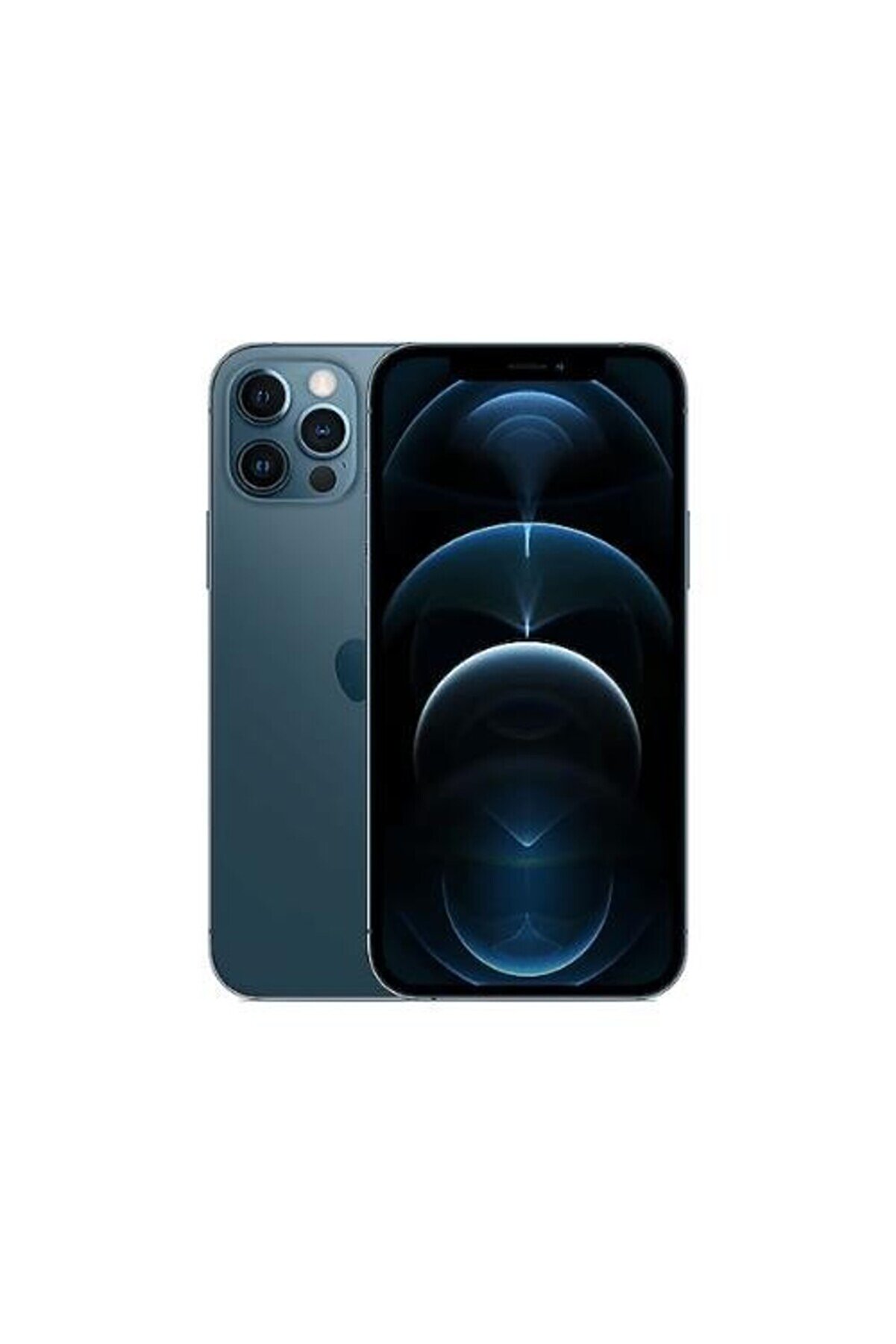 Yenilenmiş IPHONE 12 PRO 256GB -C Kalite- Mavi