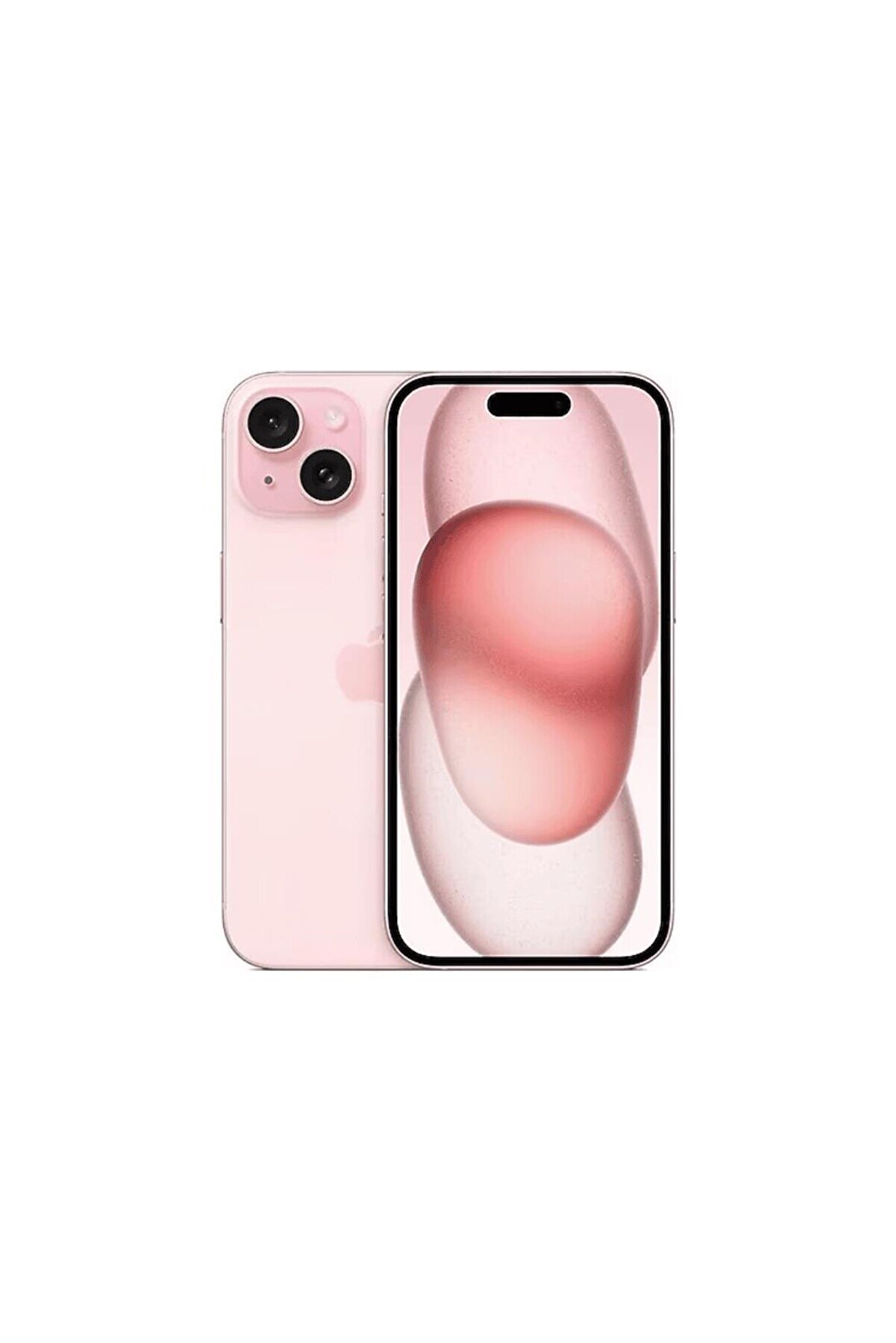 Yenilenmiş IPHONE 15 128GB -B Kalite- Pembe