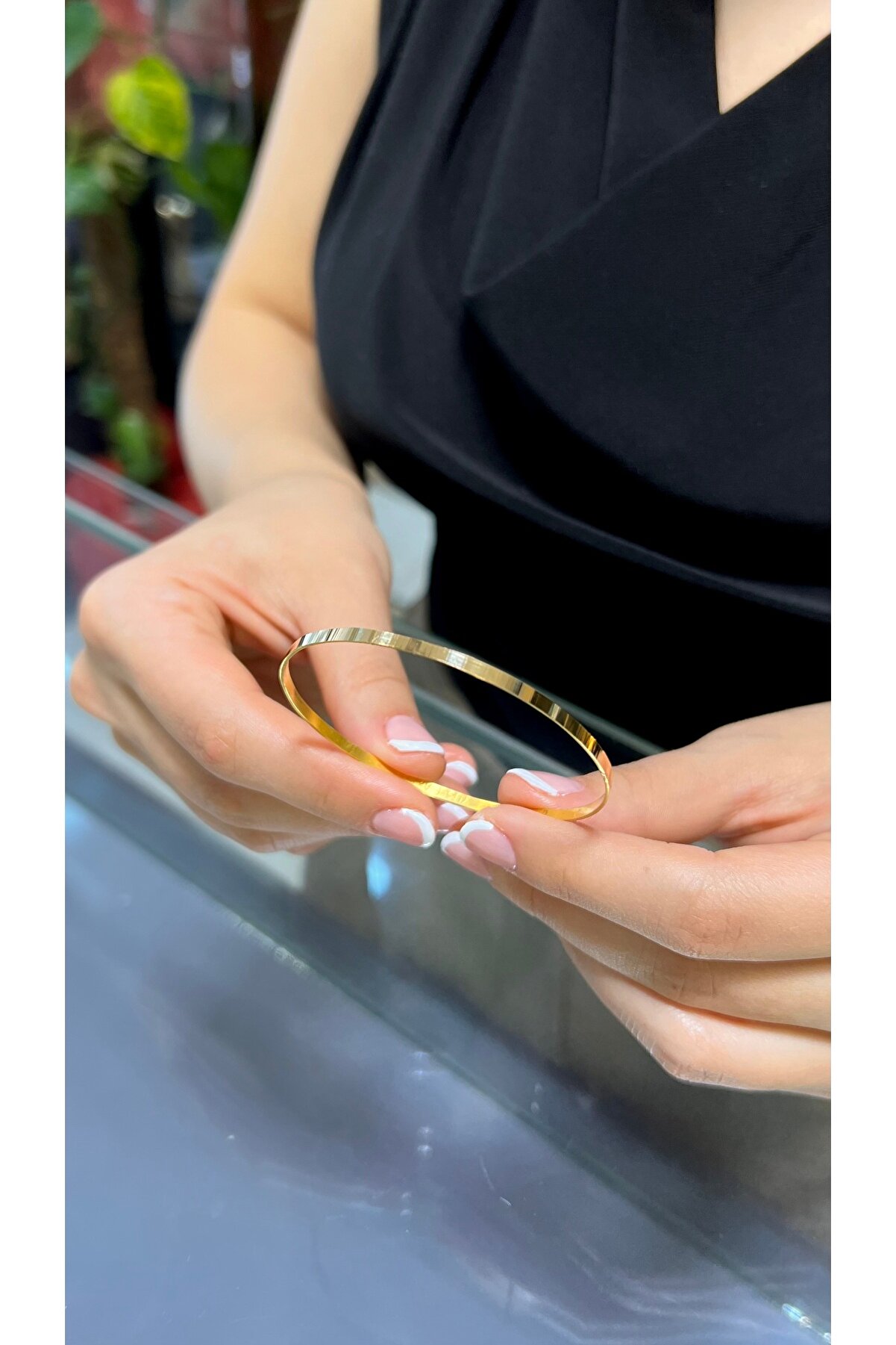 Kuyumcu Nurettin 4 Gr Çöp Bilezik Yatırımlık 22 Ayar Altın