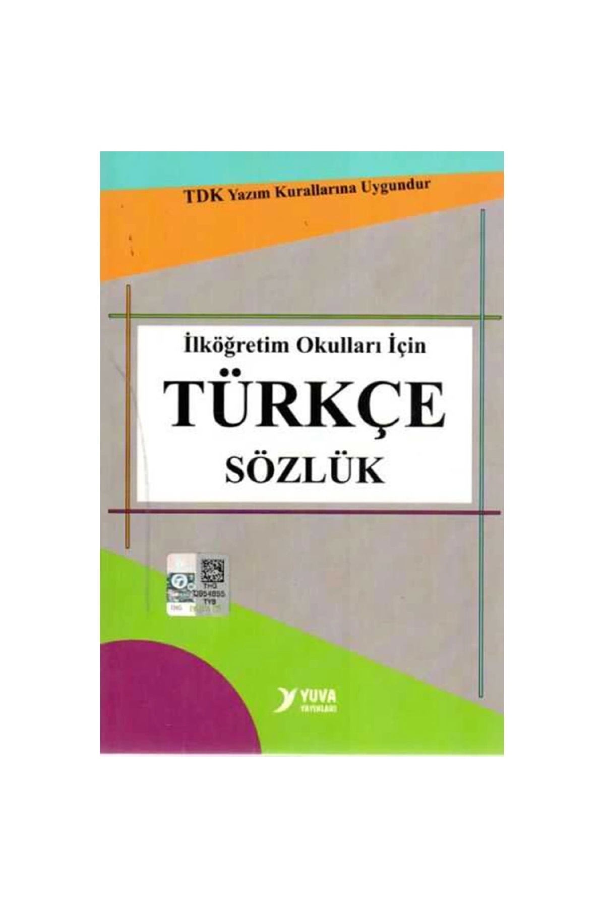 İLKÖĞRETİM RENKLİ TÜRKÇE SÖZLÜK KARTON KAPAK