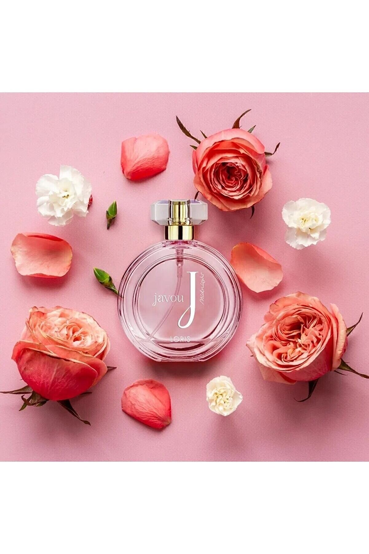 Loris Javou Midnight Kadın Edp Parfüm 100 ml Zarif ve Kalıcı