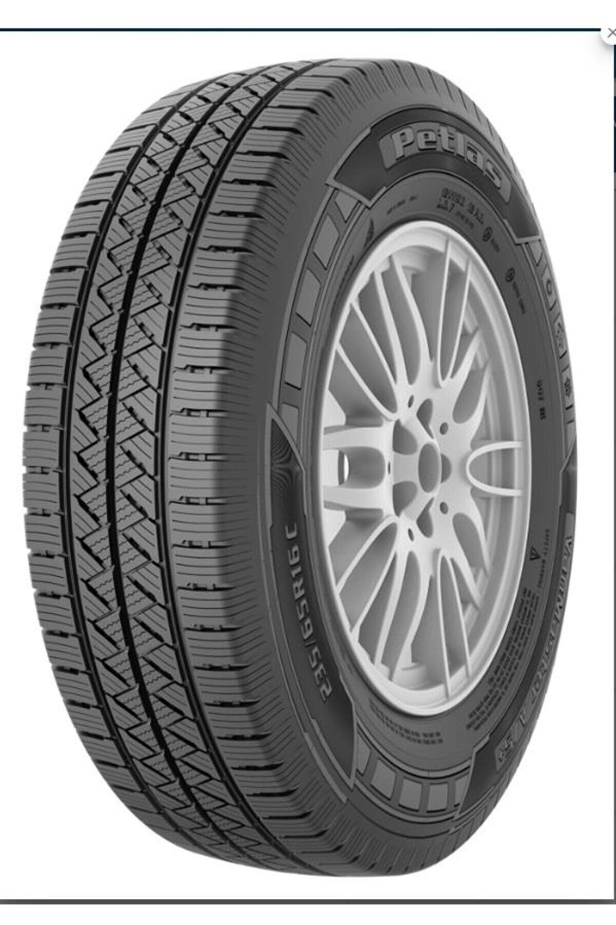 235/65R16 C TL 121/119R 12PR VANMASTER143 A/S