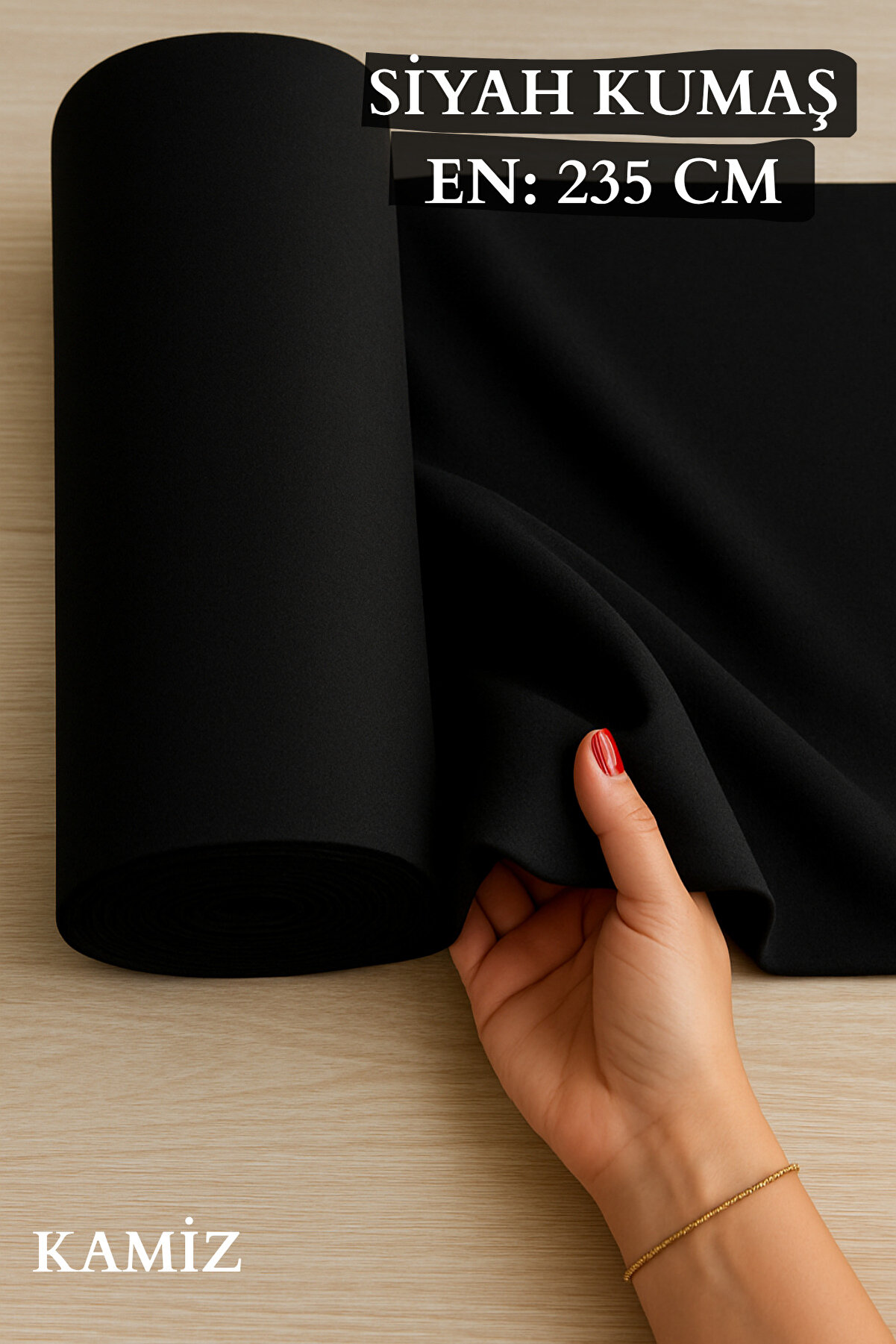KAMİZ Siyah Amerikan Bezi-nevresimlik- Çarşaflık- Astarlık-pano Kumaşı-fon Perde Ranforce Kumaş 240 Cm