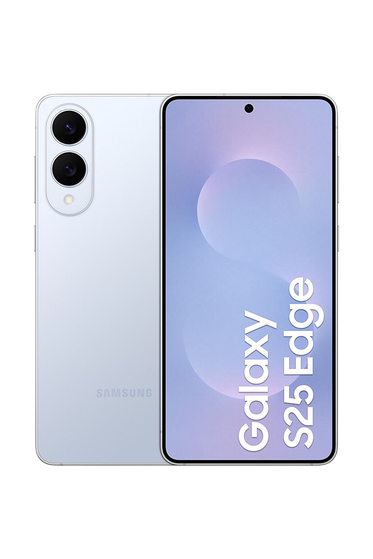Galaxy S25 Edge 256GB  Titanyum Buz Mavisi Cep Telefonu