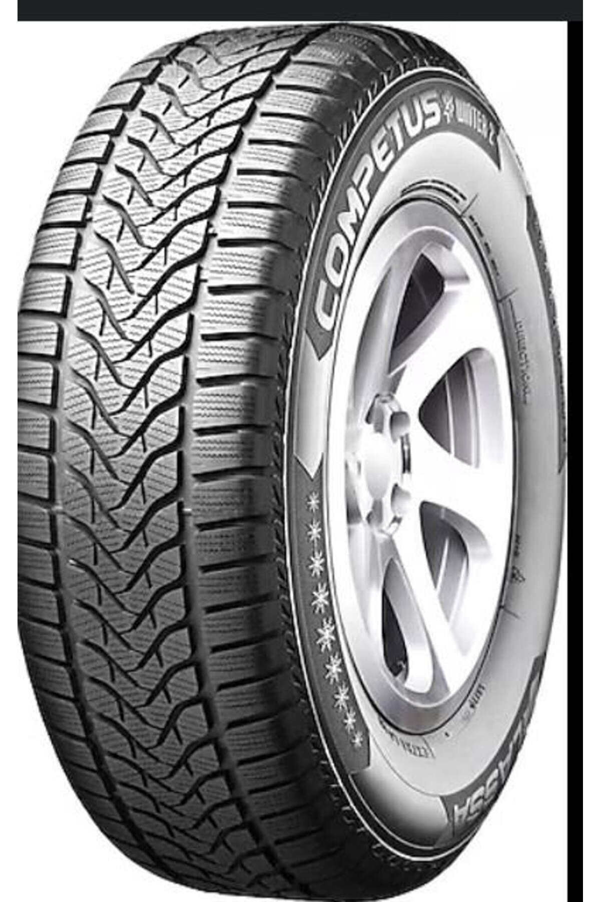 235/50 18 COMPETUS WINTER 2 56 101H XL M56S / SFM Kış Lastiği 2025 Üretim