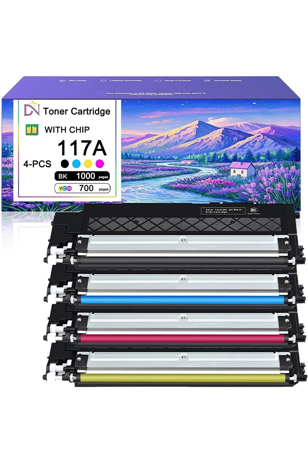 HP 117A Color Laser MFP: Fast, Reliable Printing