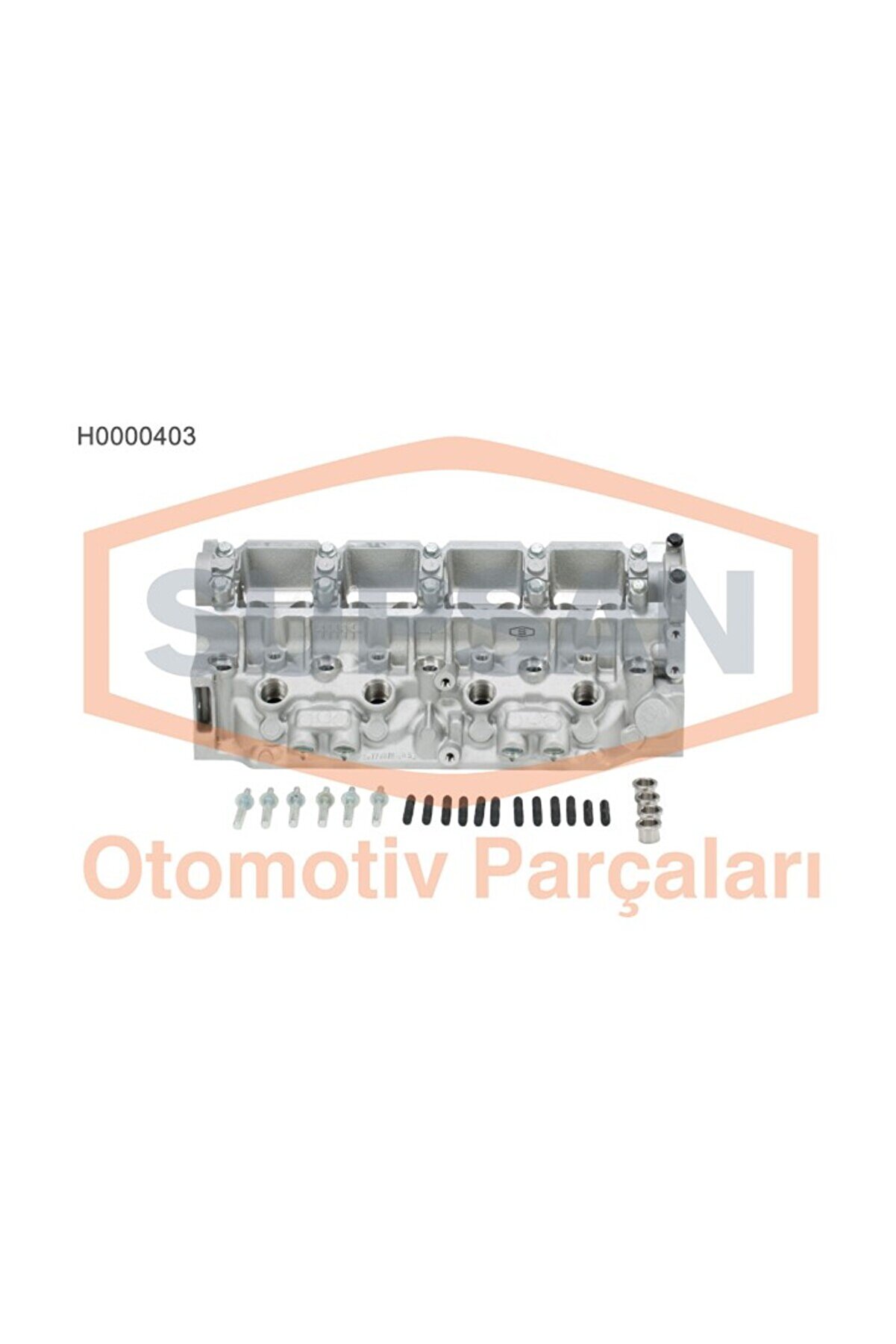 Silindir Kapak Renault Kangoo 1.9d (f8q 662-790) Kızdırma Bujisi Dik