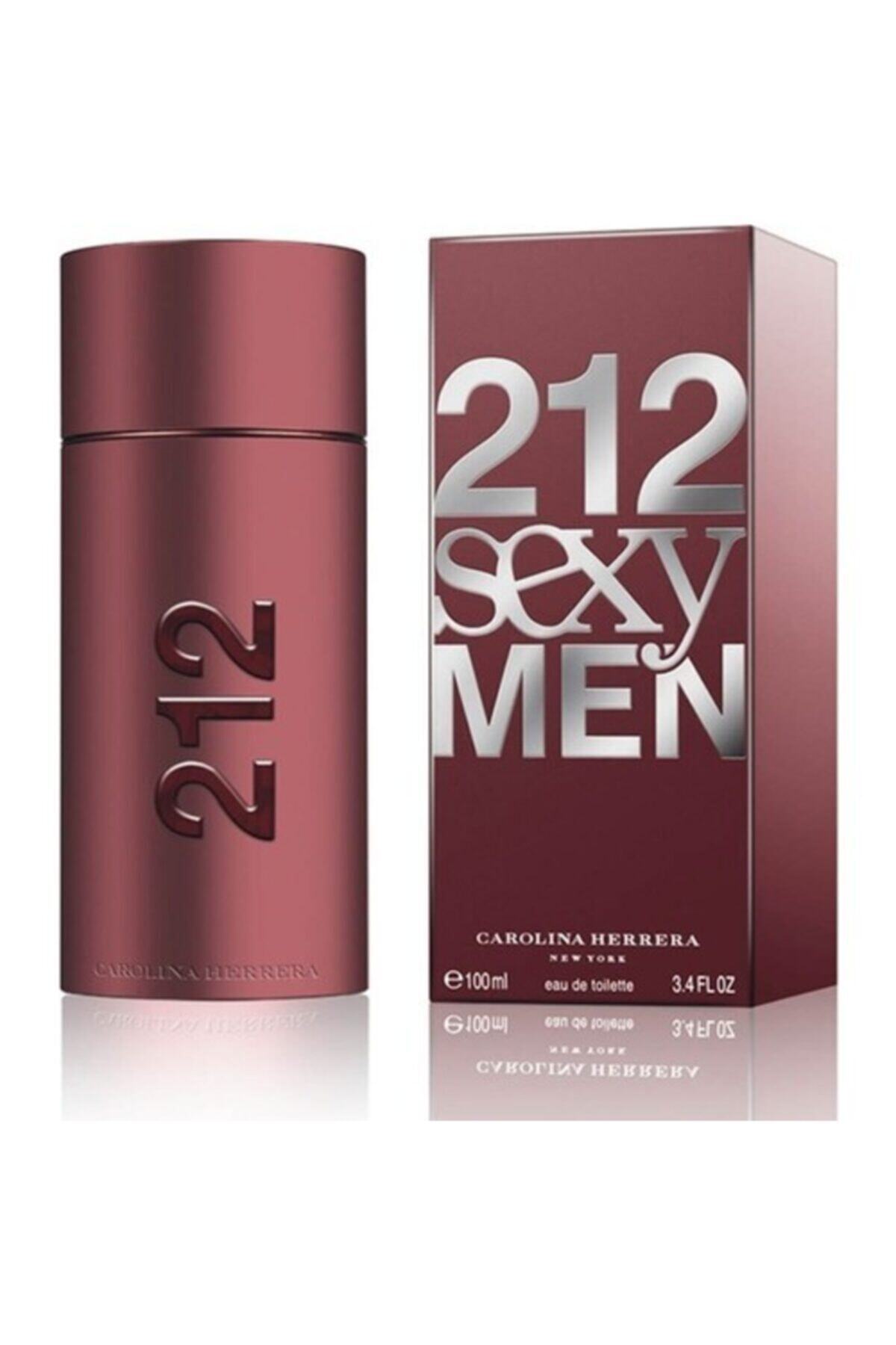 CAROLINA PARIS 212 Sexy Men EDT 100 ml Erkek Parfümü Şıklığı
