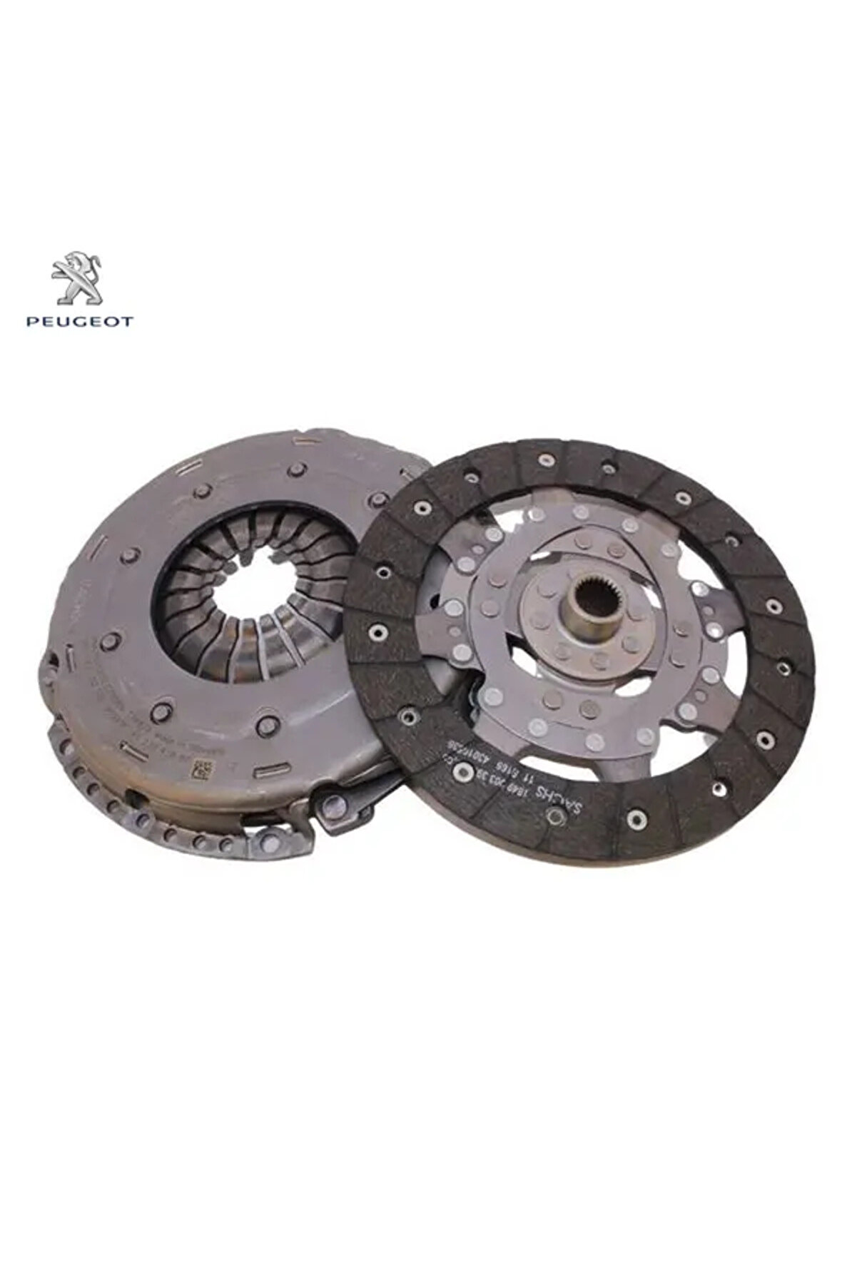 Debriyaj Baski Plaka 2008-308-508-partner Dv6fc