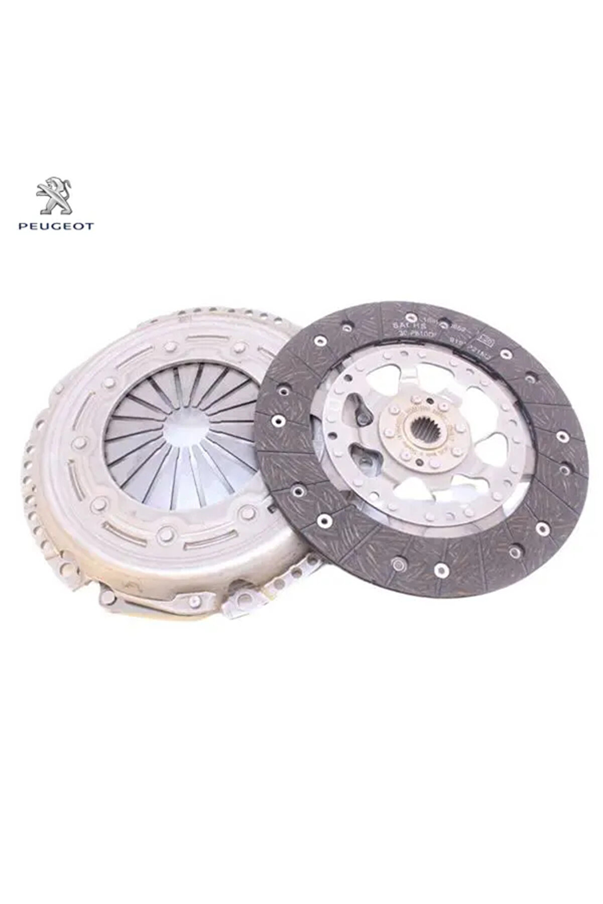 Debriyaj Baskisi Plaka Rul.siz 308 - C4 Dv6ted