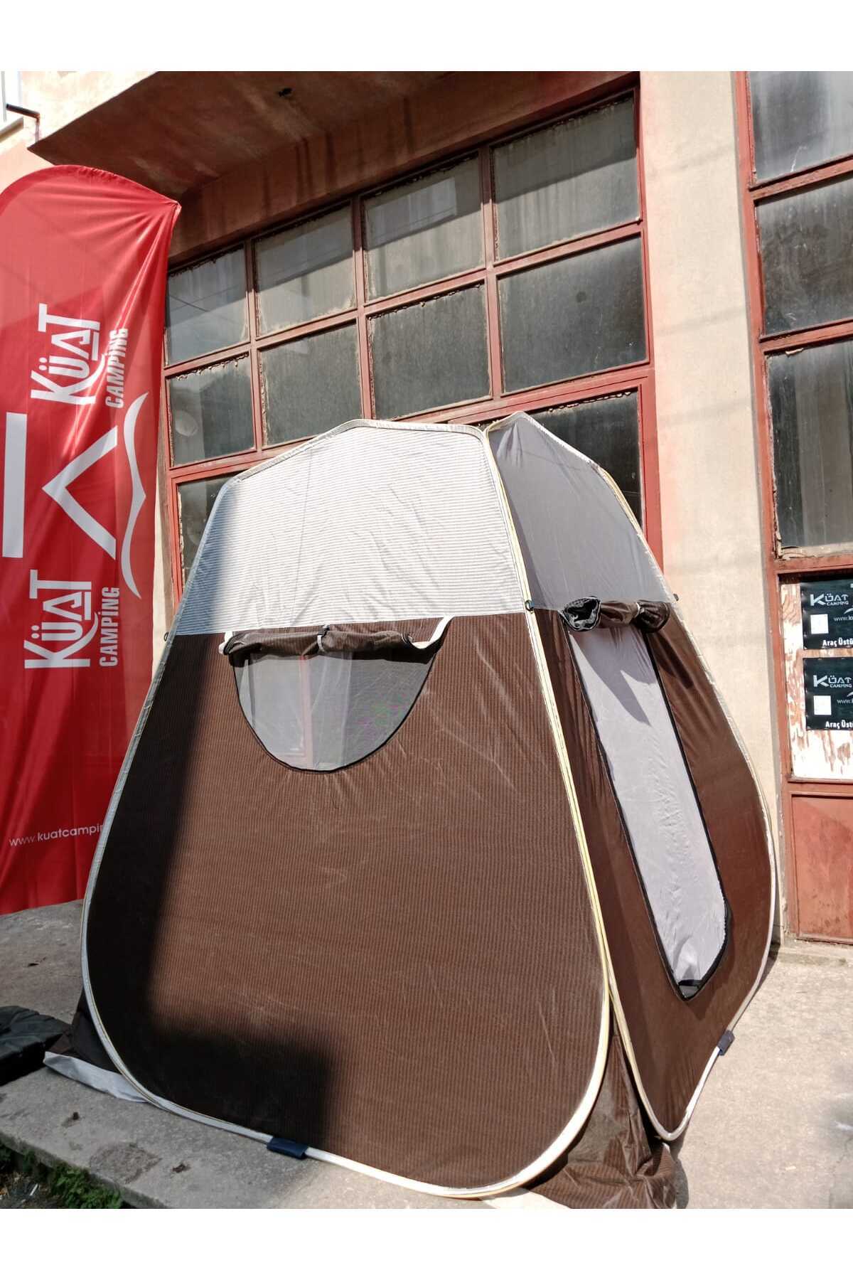 Küat Camping Otomatik Açılır Kamp Çadırı - Hızlı Kurulum ve Komfort